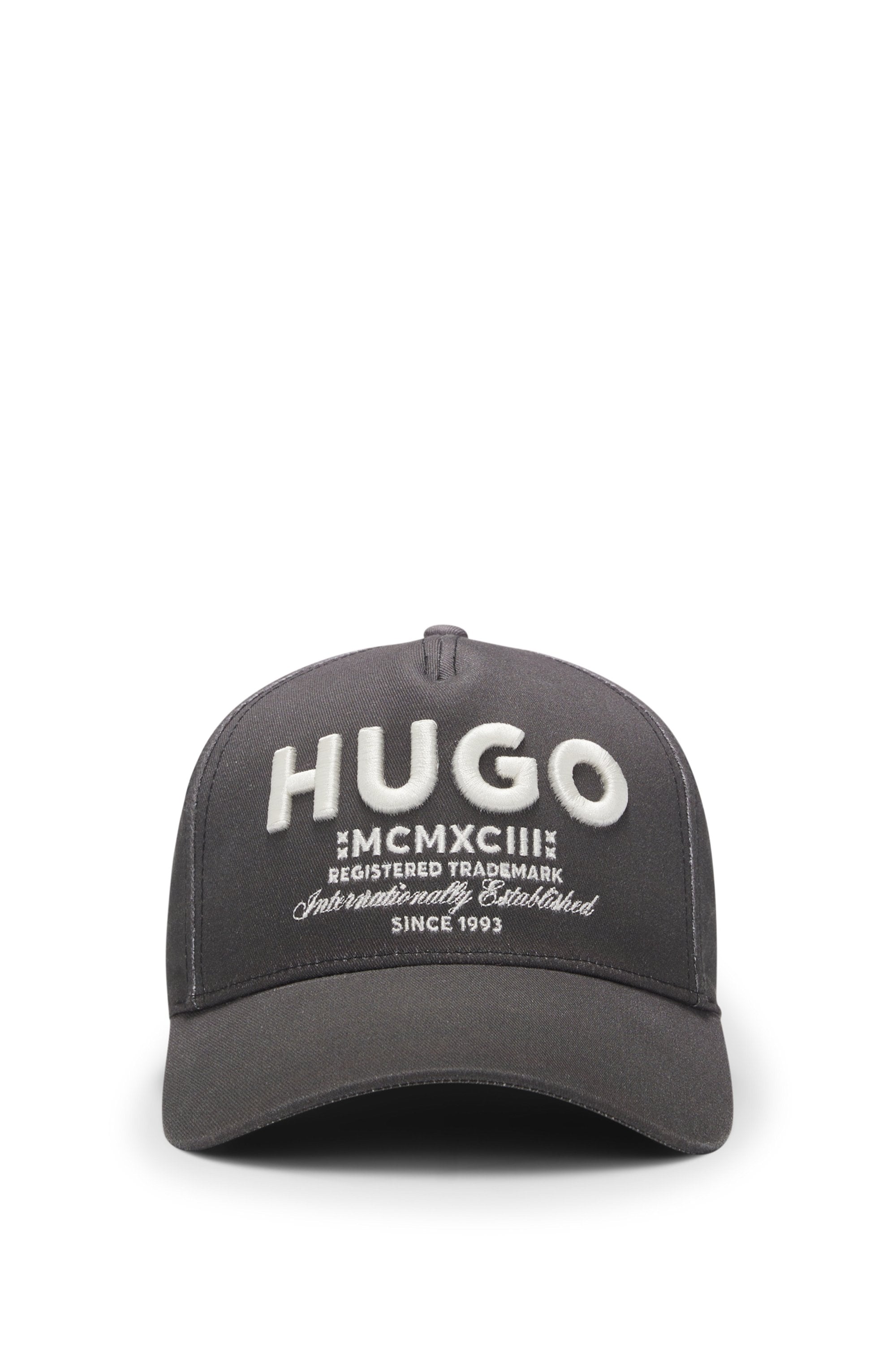 HUGO Blue Casquette de baseball »Merk-Degradé« mit Snapback-Verschluss, bestickt