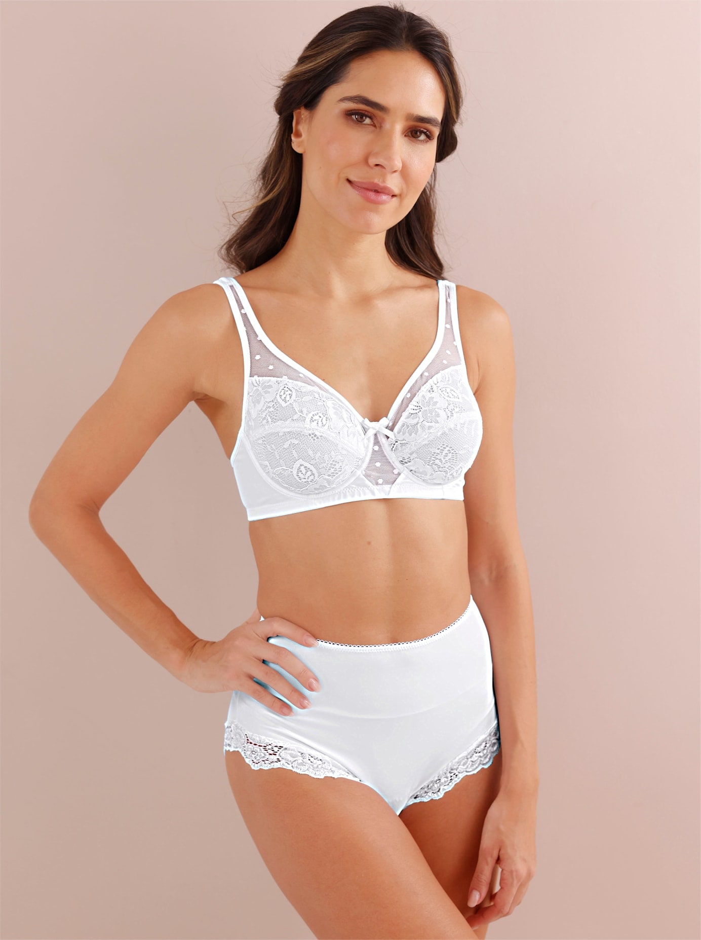 wäschepur Culotte haute 2 cuis