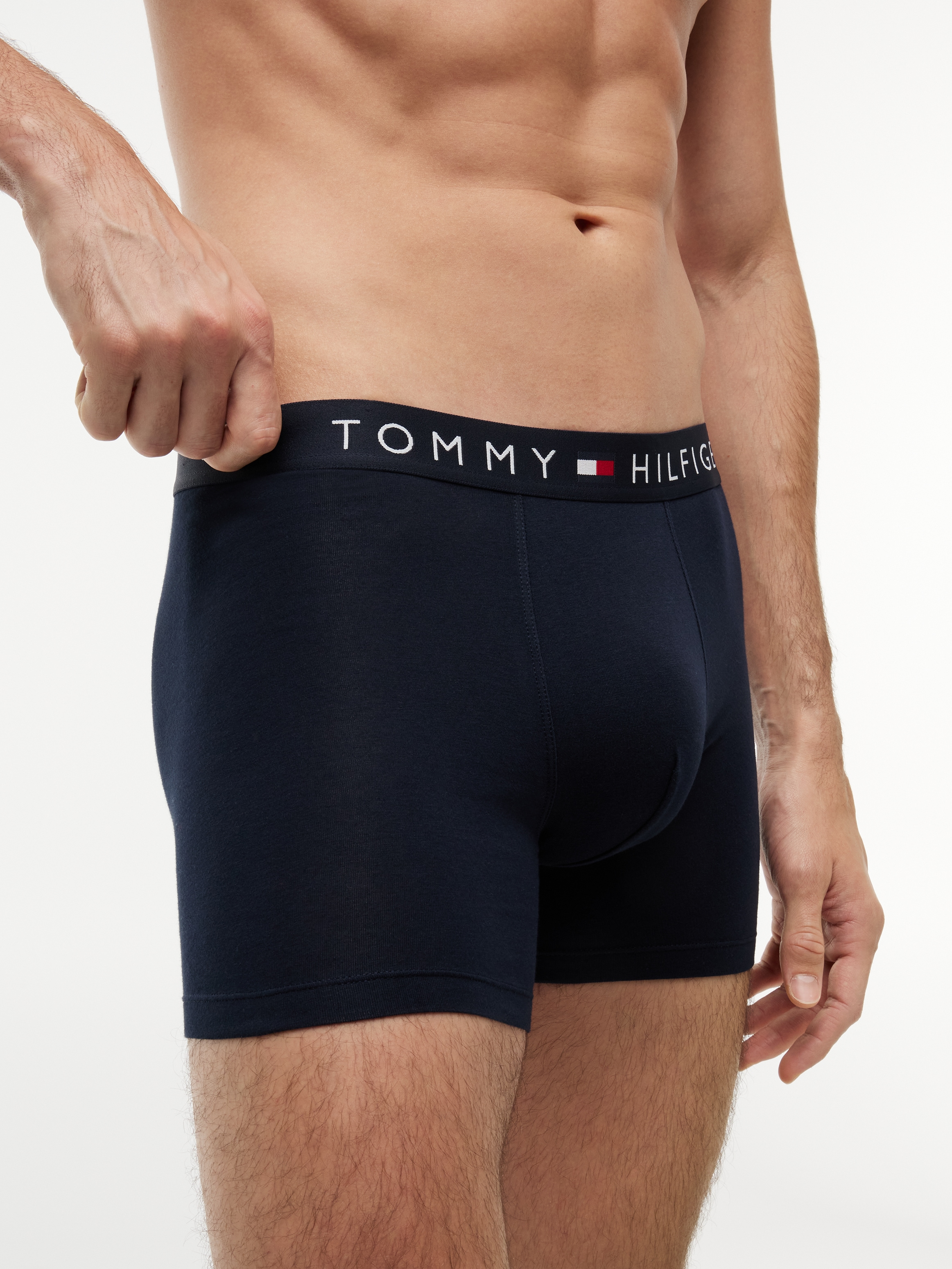 Tommy Hilfiger Underwear Boxer 3 cuis 3er Pack, mit Stretch