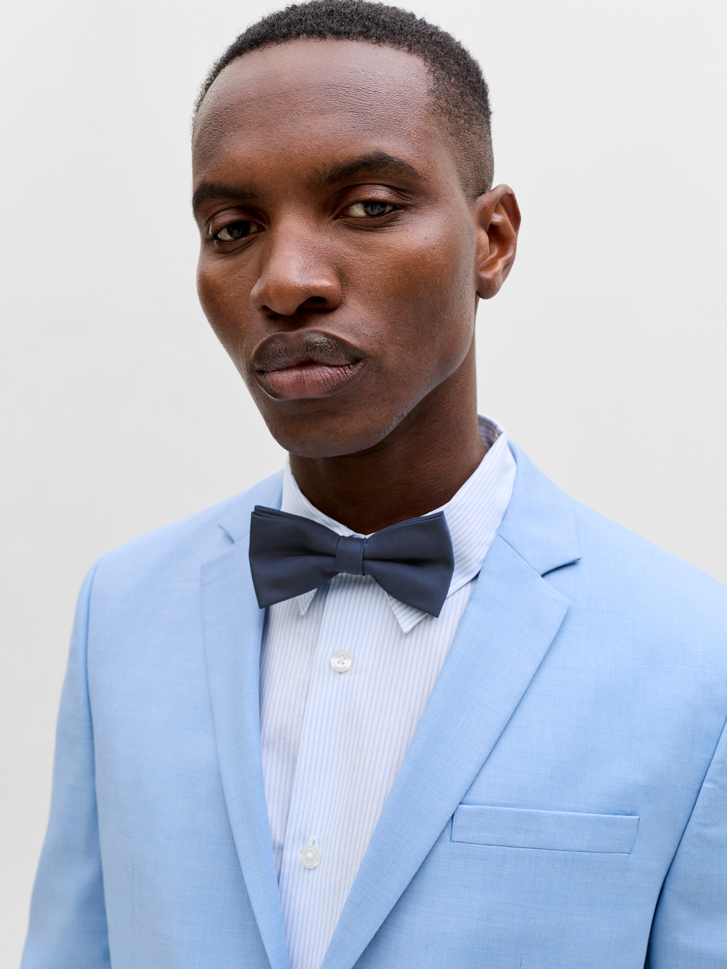 Jack & Jones Nœud papillon »JACSOLID STRUCTURED BOWTIE SN« fibre synthétique