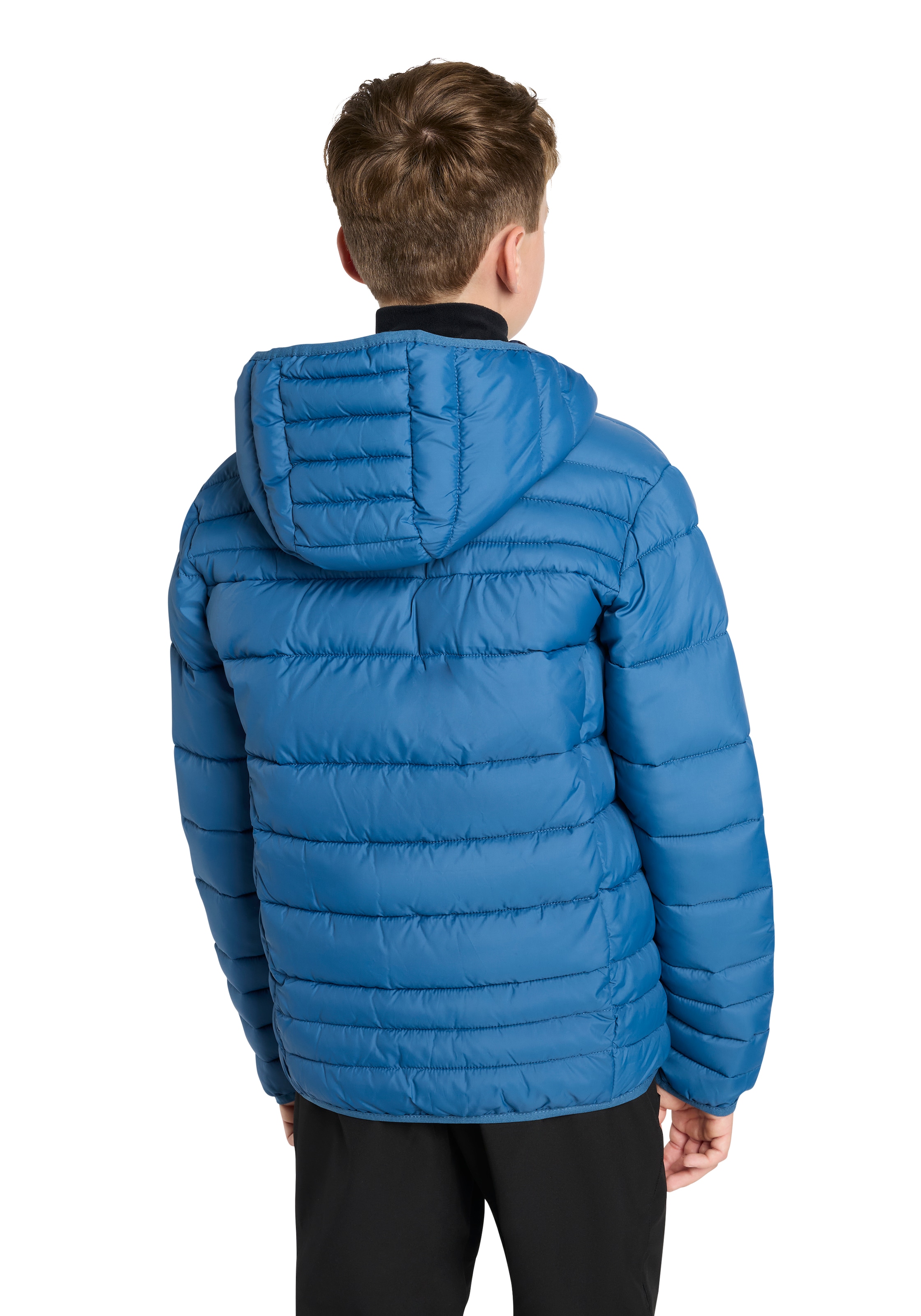 CMP Veste matelassée »KID JACKET FIX HOOD« 1 cuis tlg. mit Kapuze wärmend & winddicht & wasserabweisend, für Kinder