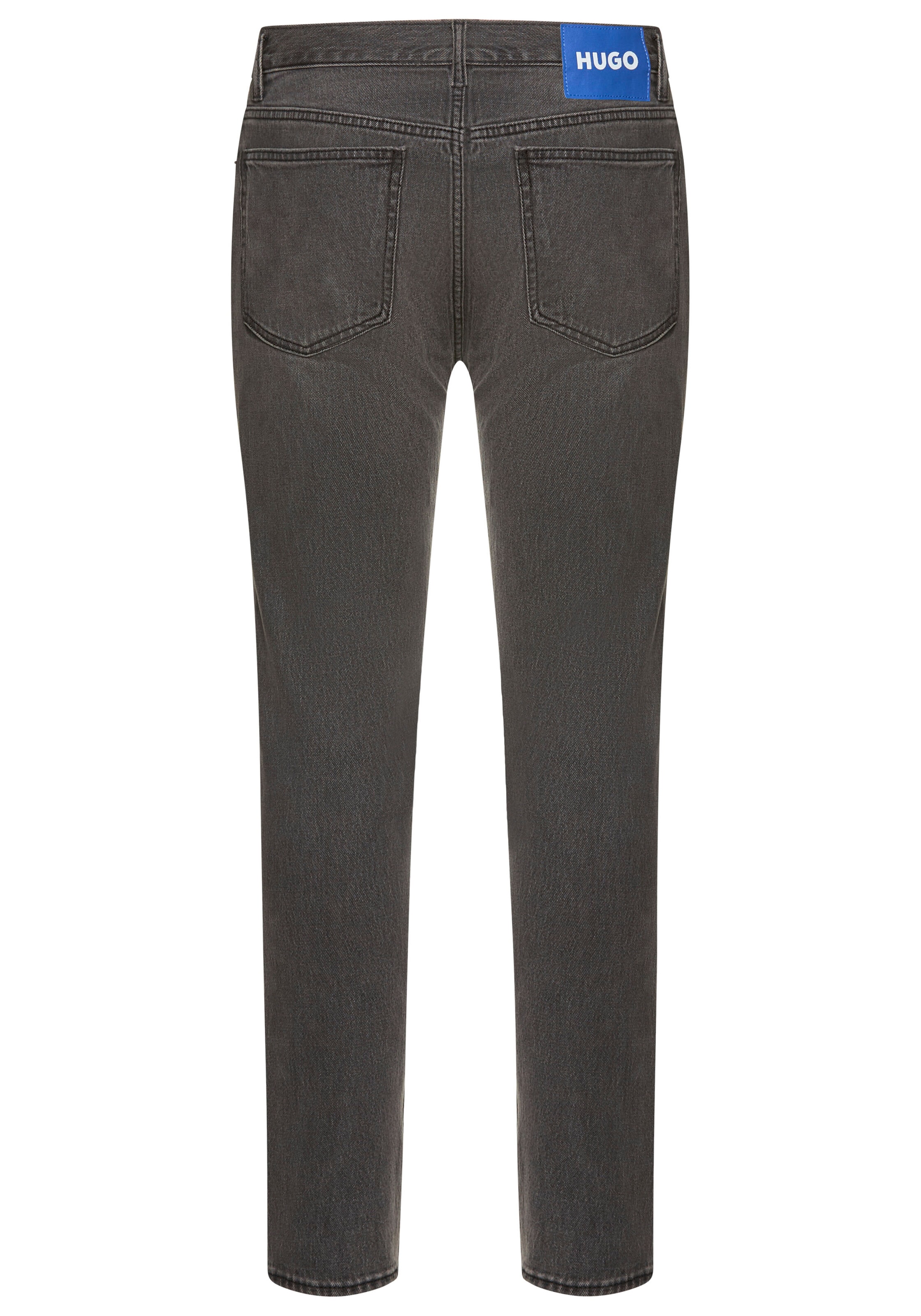 HUGO Slim-fit-Jeans »Ash« mit Stone-washed-Finish