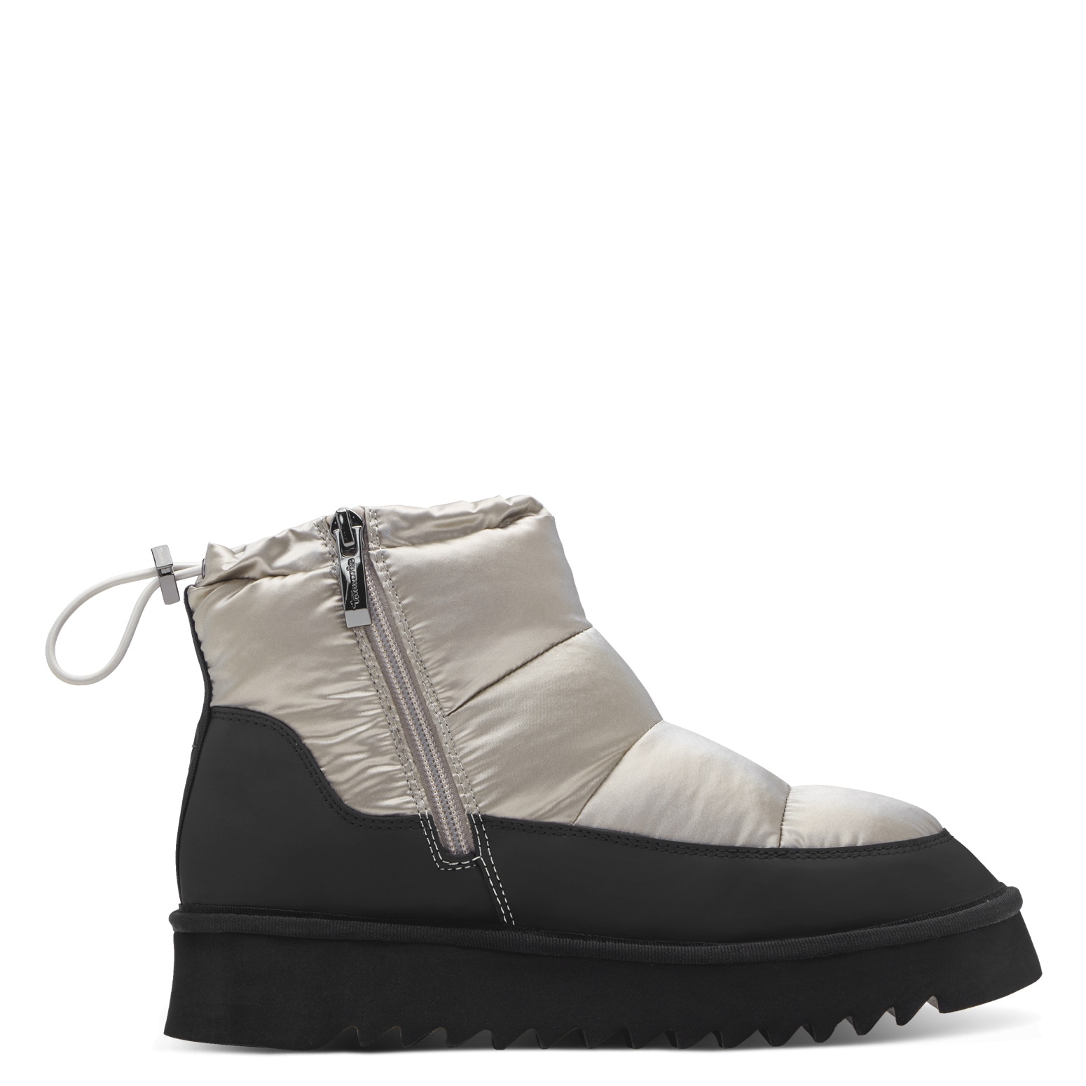 Tamaris Bottes d'hiver  , plateforme, bottes de neige, chaussure outdoor, fermeture rapide au bord du mollet