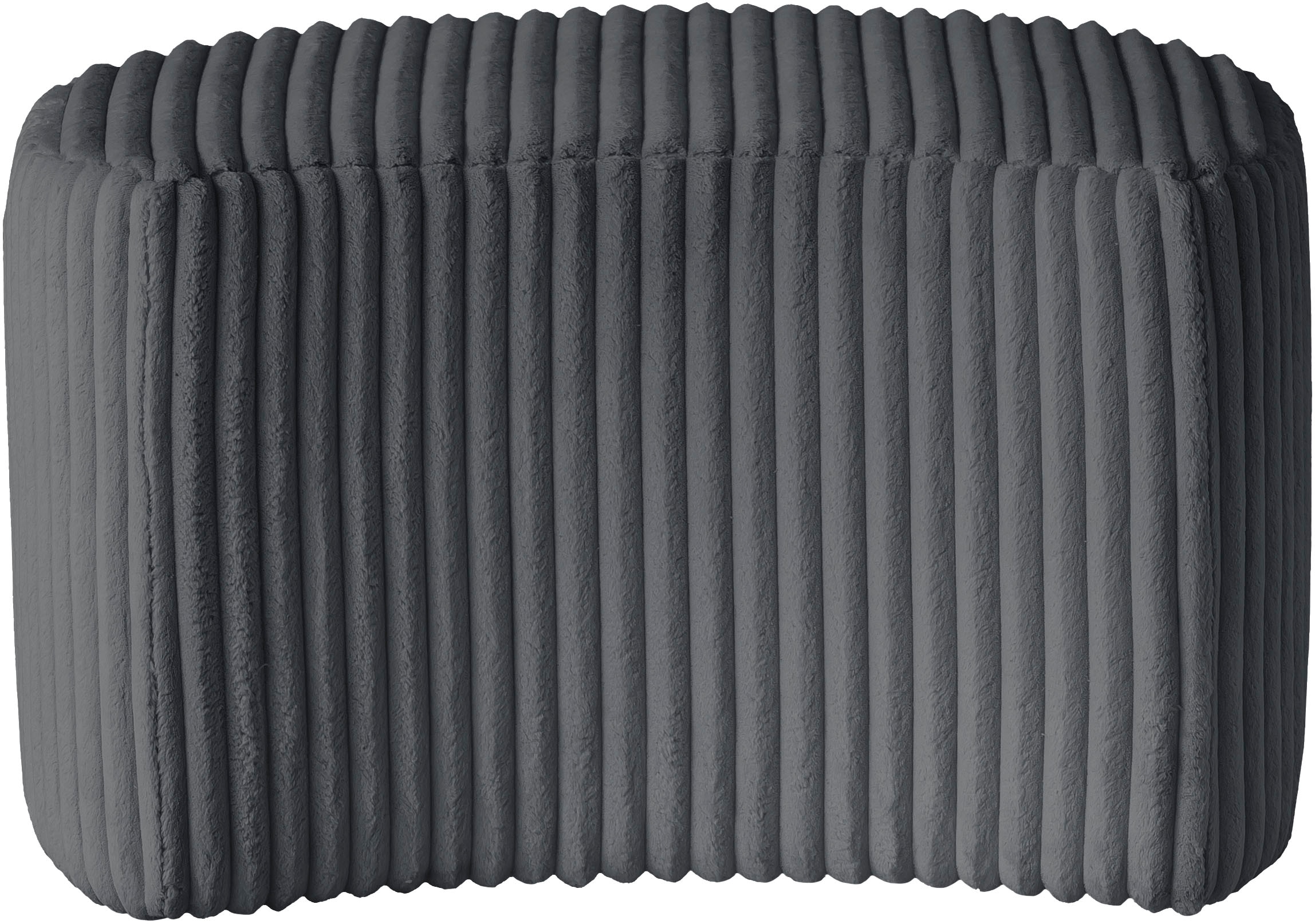 Home affaire Hocker »MAISIE, passende Ergänzung zum Big-Drehsessel« MAISIE, in Mega-Cord und Web-Velours