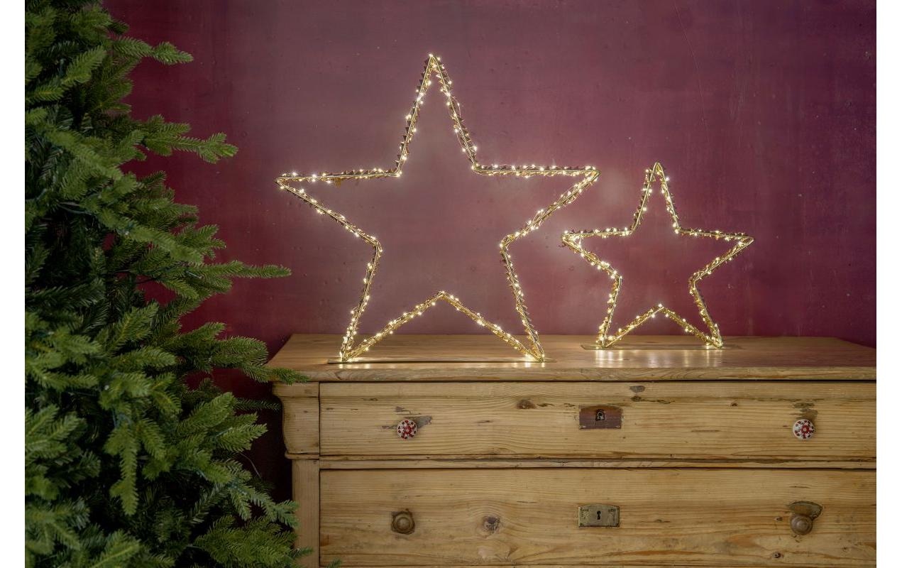 STT LED Dekofigur »Glamour star standing, 59 cm« 1 Stk.