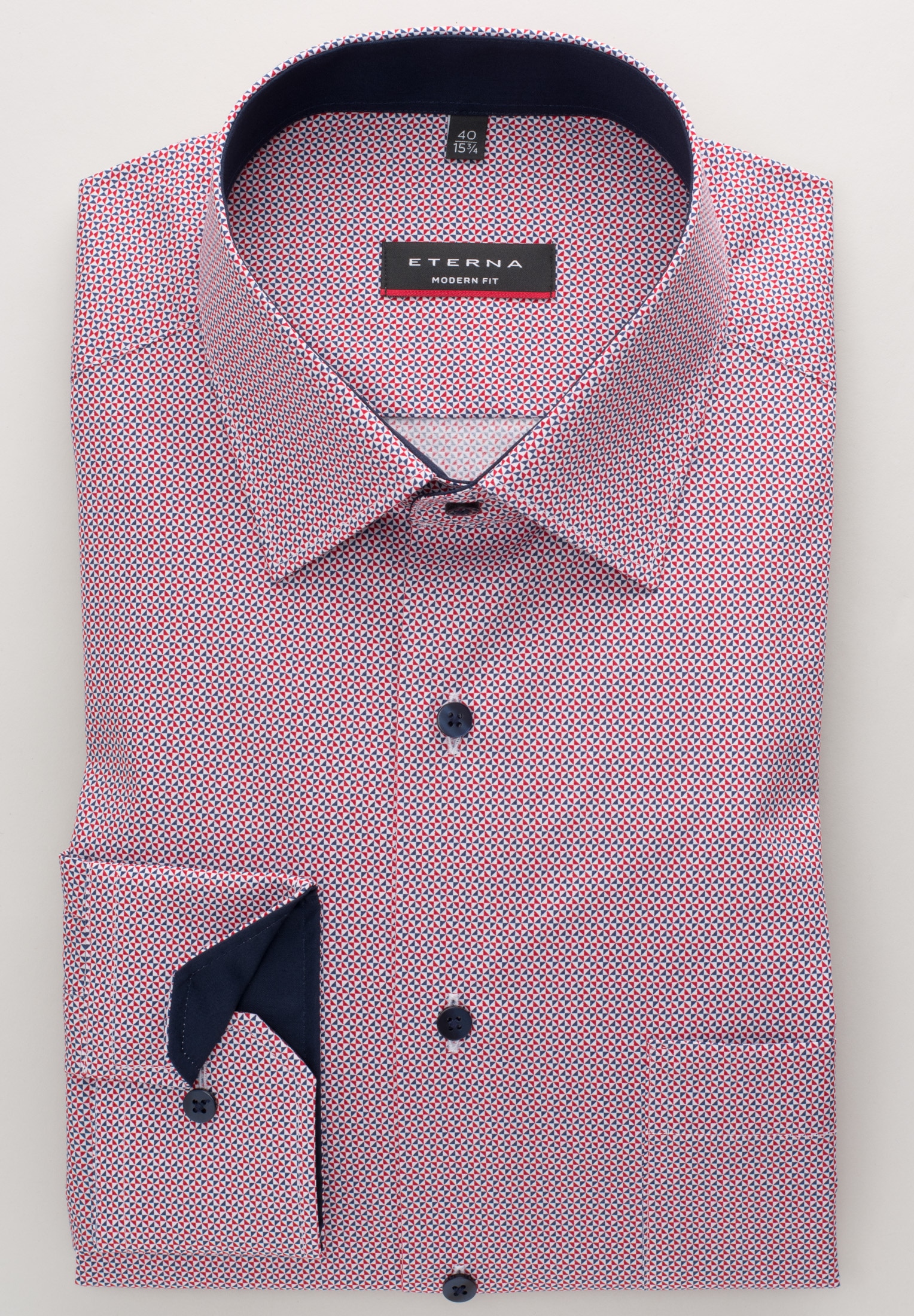 Eterna Chemise à manches longues »MODERN FIT«