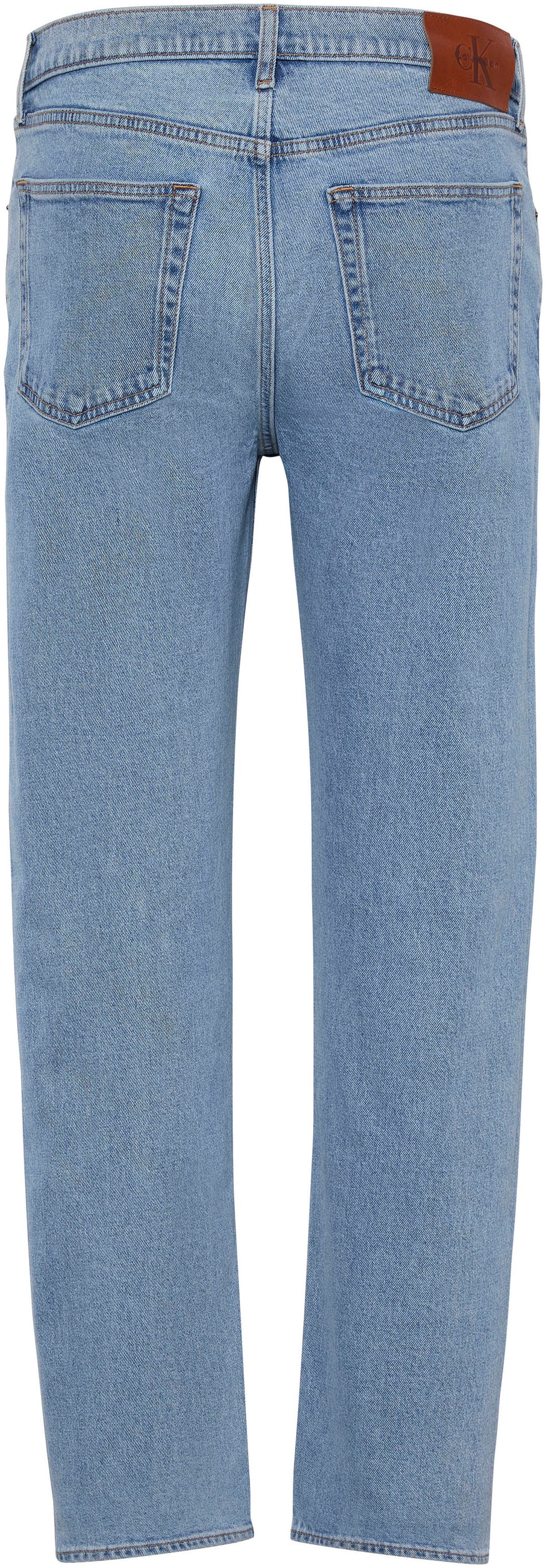 Calvin Klein Jeans Jeans droit »STANDARD STRAIGHT« Regular fit mit gerader Beinform