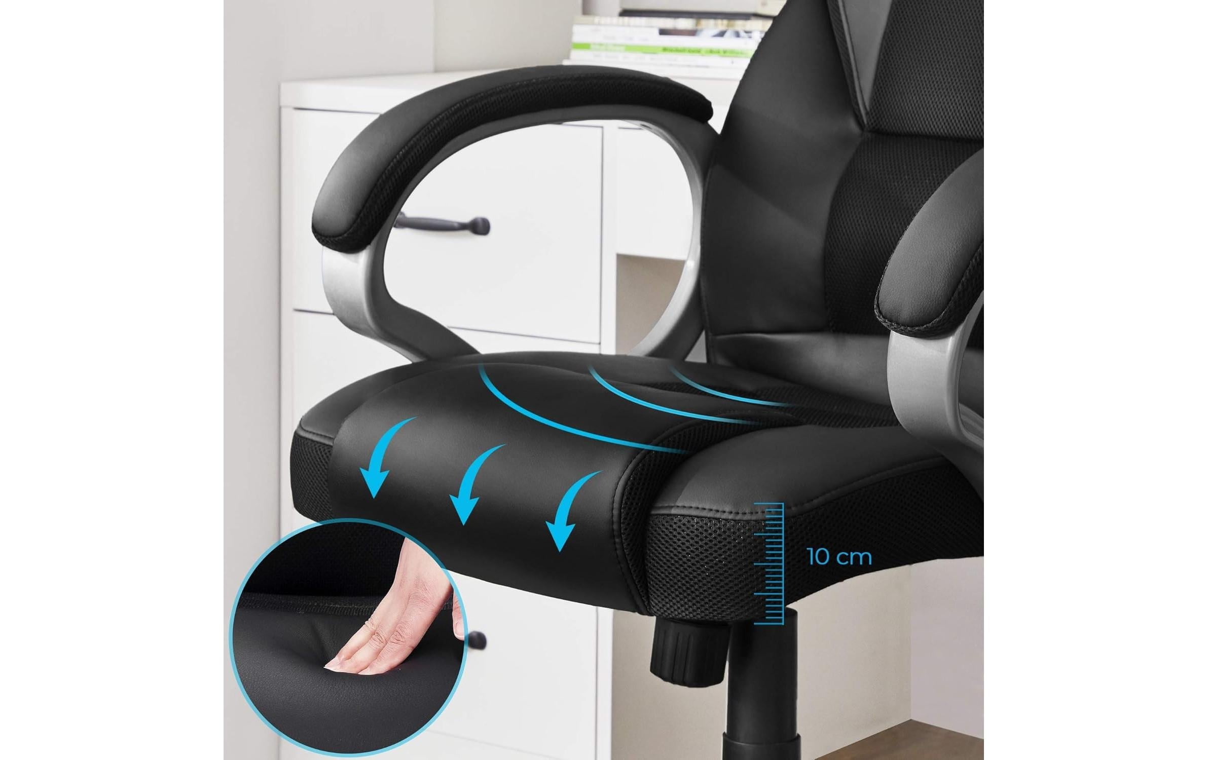 SONGMICS Chaise de bureau »mit Rollen« ()