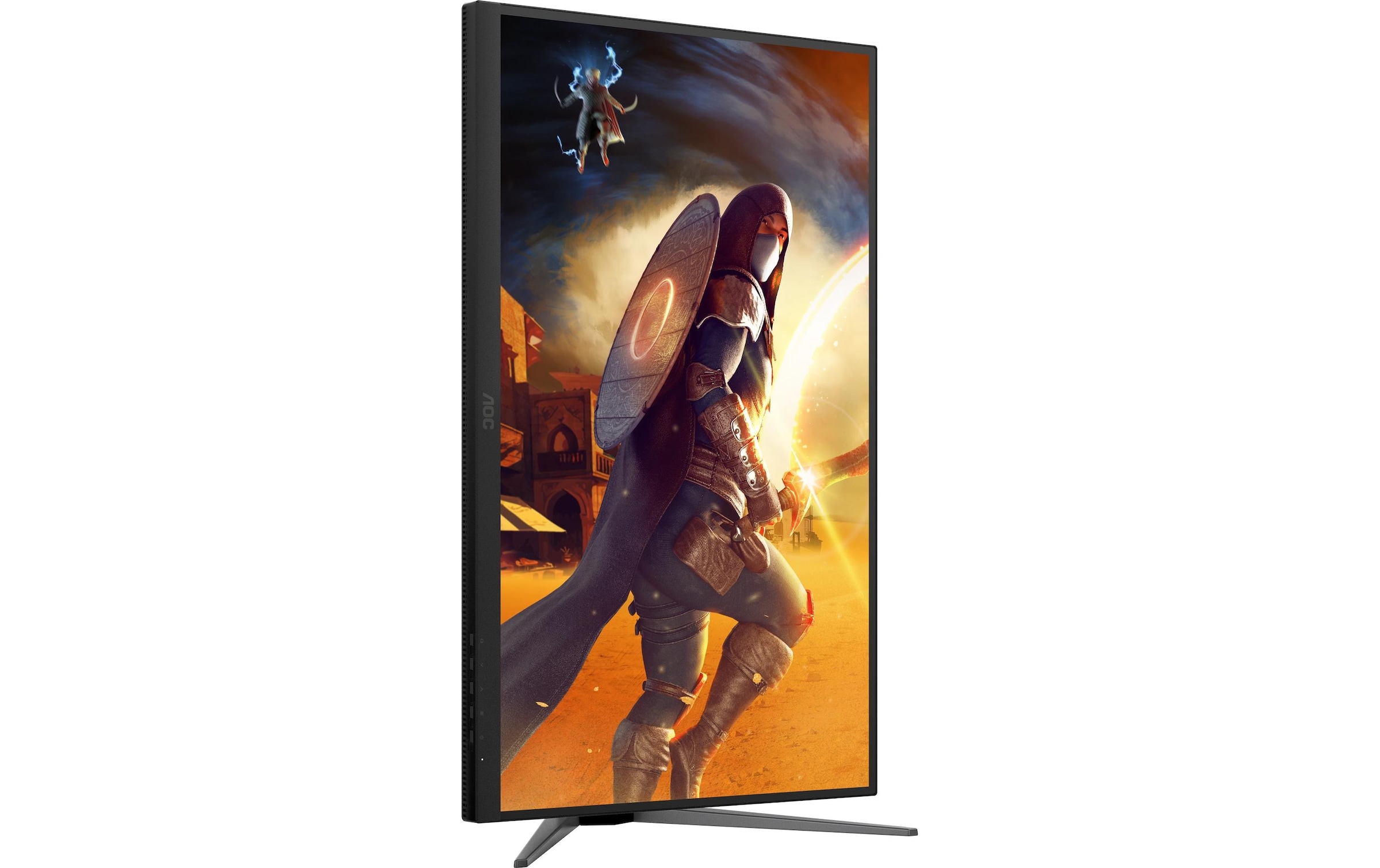AOC Gaming-Monitor »U27G4XM IPS, 4K, 1ms, 160Hz« 68,58 cm/27 ″  3840 x 2160 px 160 Hz