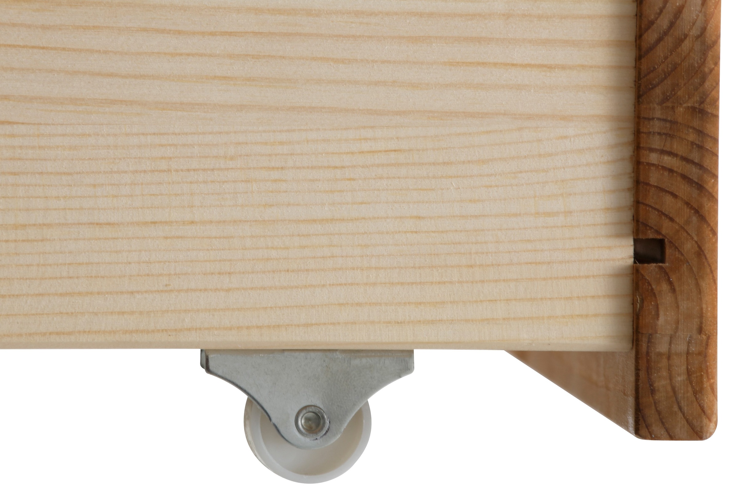 GOODproduct Tiroir »Madrid« 2 cuis tlg. aus Massivholz, der Unterboden ist aus einer Hartfaserplatte