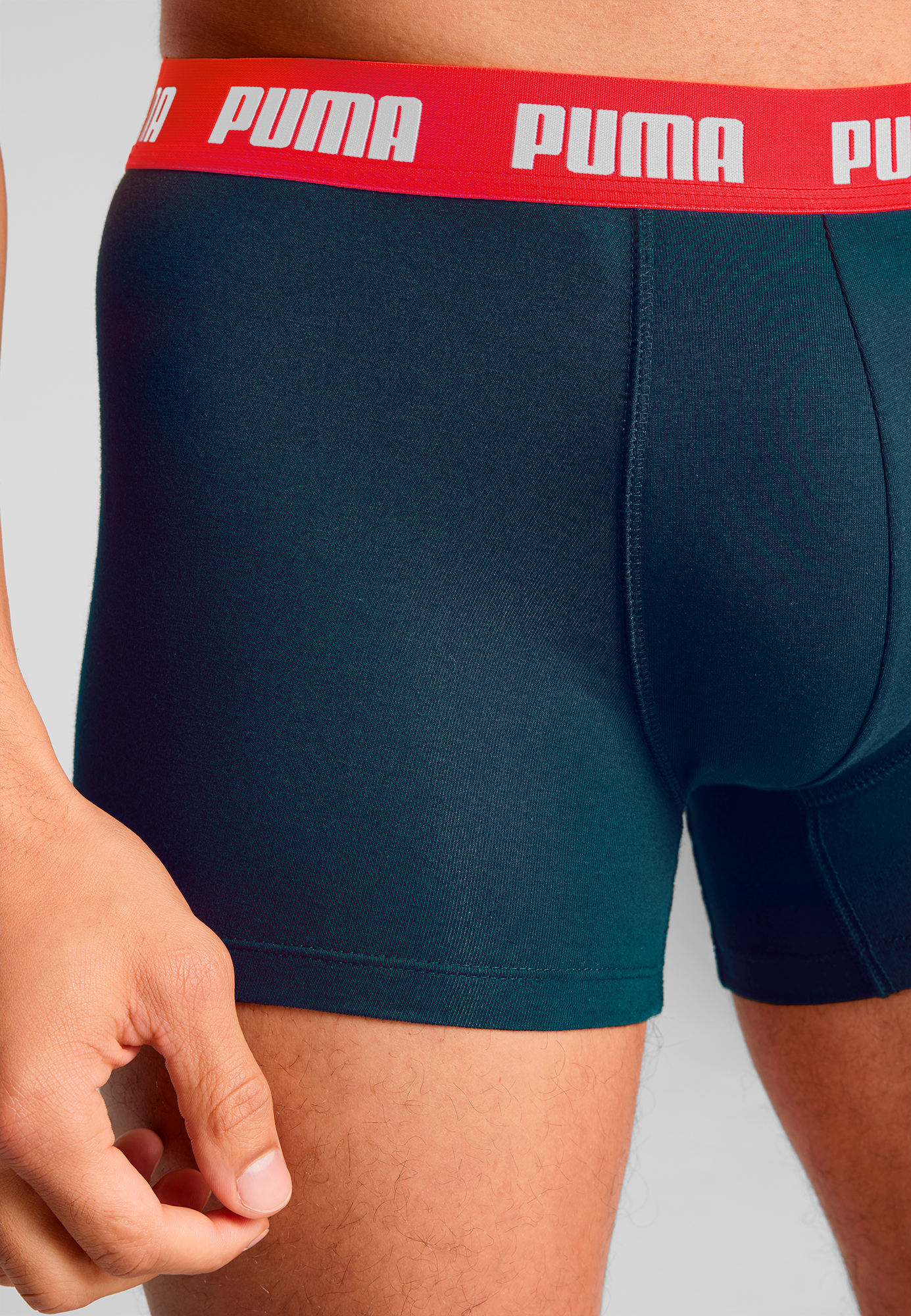 PUMA Boxershorts »PUMA MEN EVERYDAY BOXERS 3P« 3er Pack,  mit Komfortbund