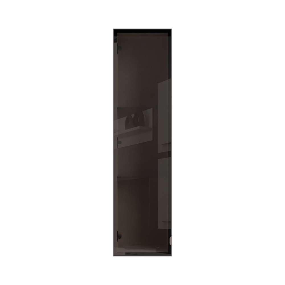 GOODproduct Vitrine suspendue »Opera, Wandschrank, Schwebendes Design für modernen Wohnraum« laqué UV, fonction Soft Close, montage mural