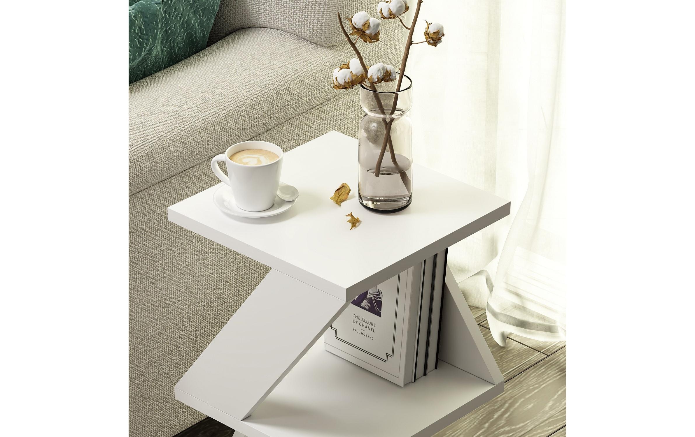 WOODY FASHION Table d'appoint »Couchtisch Albeni«