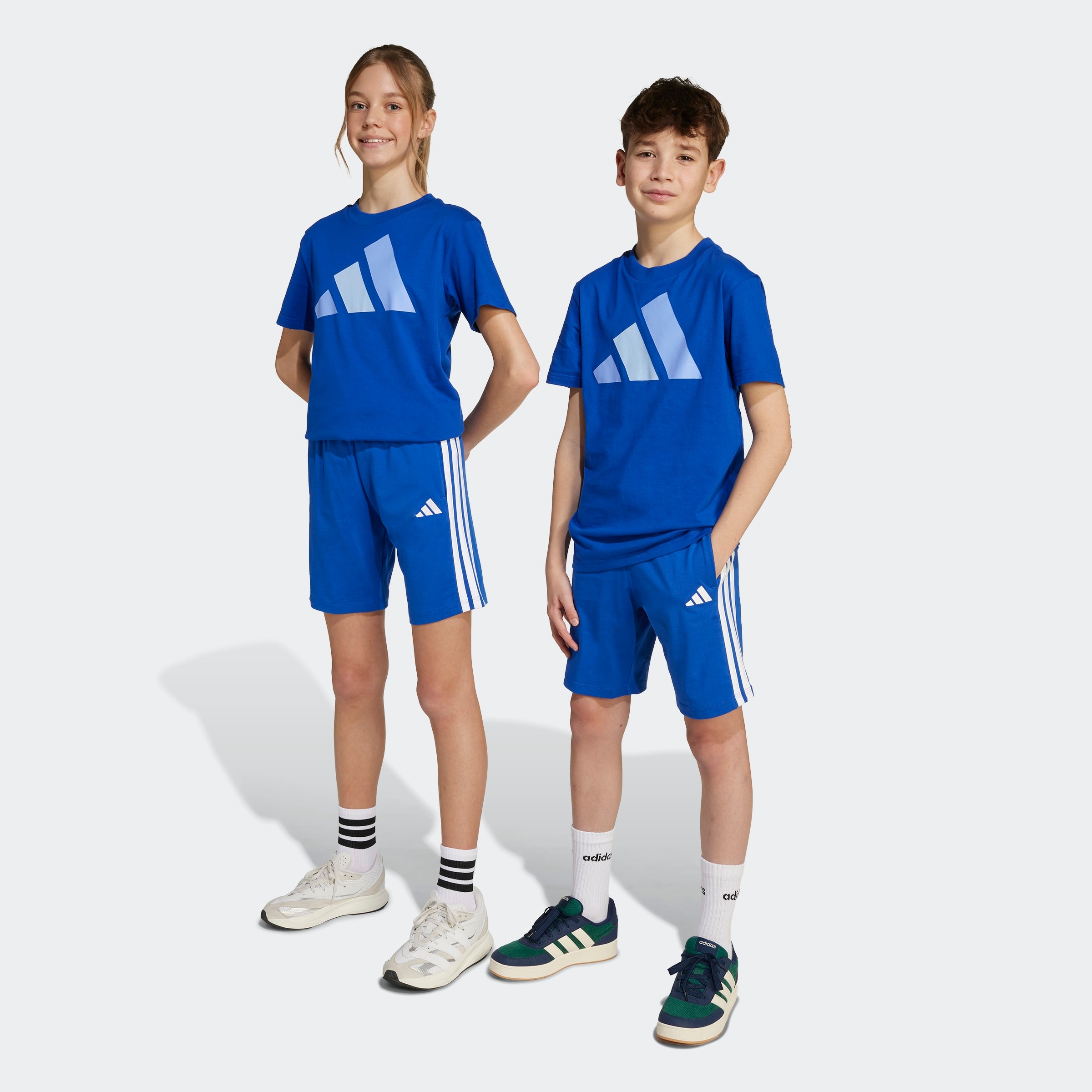 adidas Sportswear Short »ESSENTIALS KIDS«  sportlicher Stil, für Kinder, aus Baumwolle, atmungsaktiv