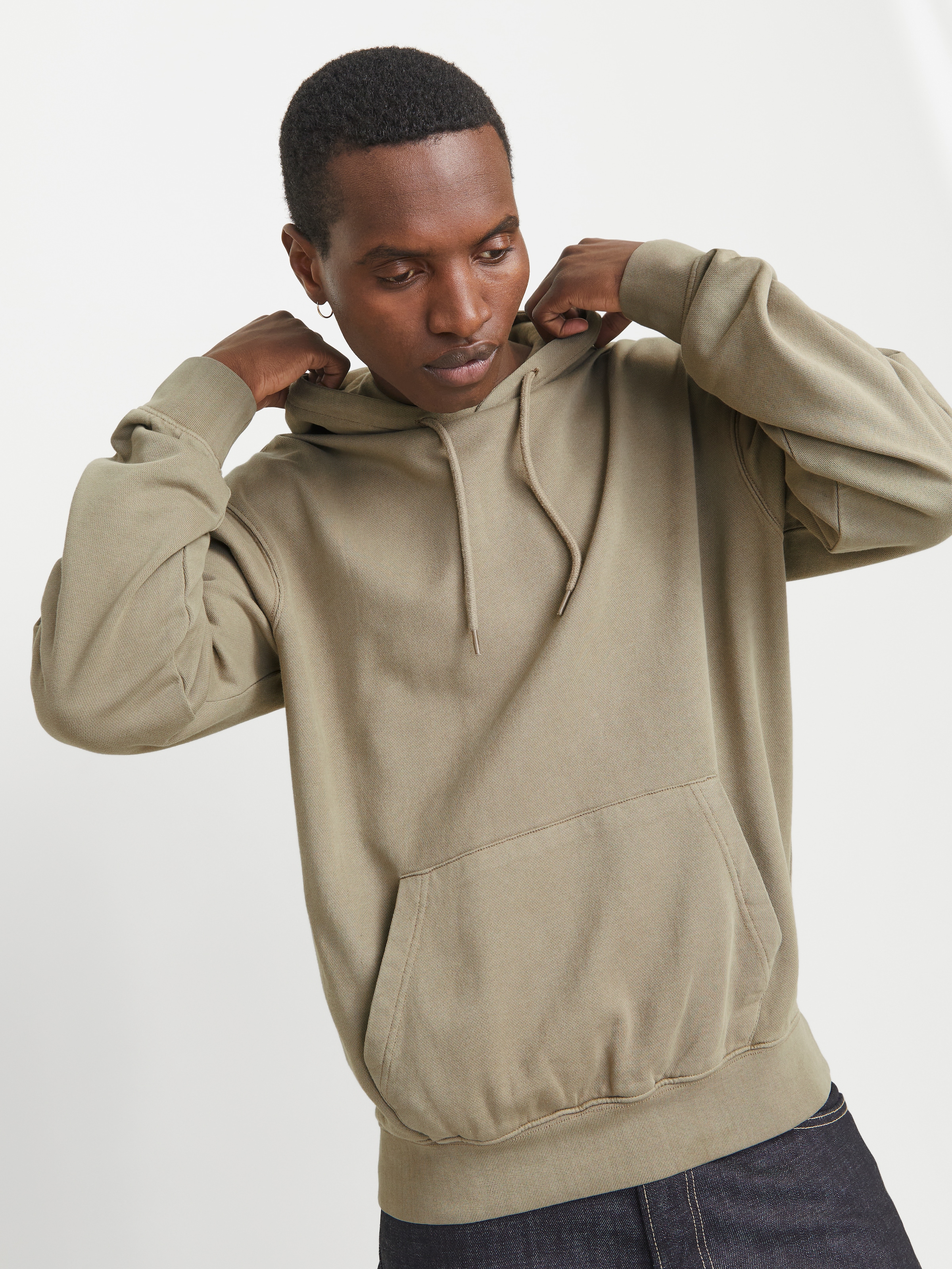 Jack & Jones Sweat à capuche »JJECHARGE FADED SWEAT HOOD NOOS«, mit Kapuze
