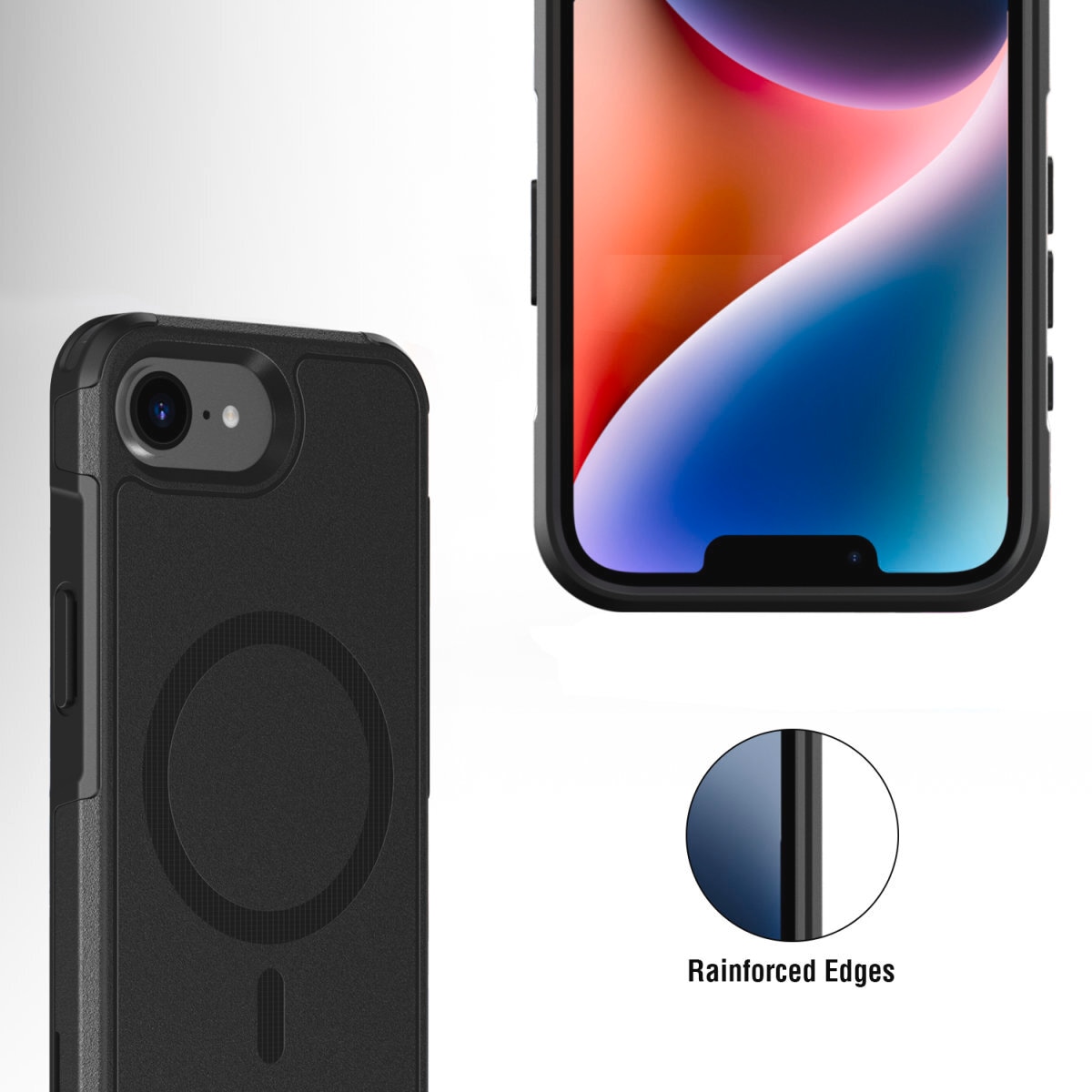 4smarts Handyhülle »Defend« Backcover, Schutzhülle, Handyschutzhülle, Case, Schutzcase, stossfest