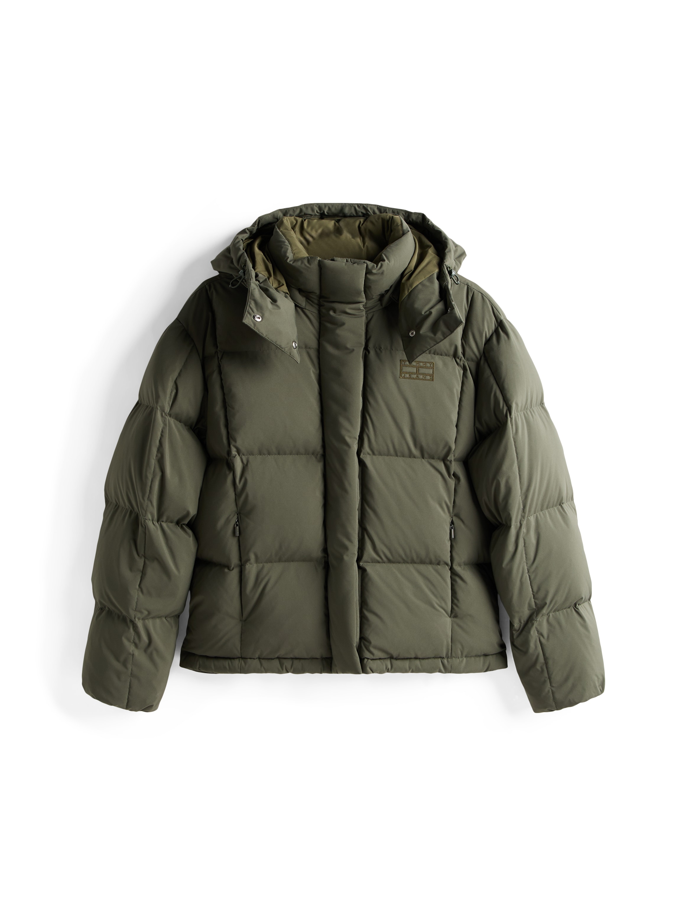 Tommy Jeans Veste matelassée »TJW ALASKA GRID DOWN JACKET EXT« mit Kapuze