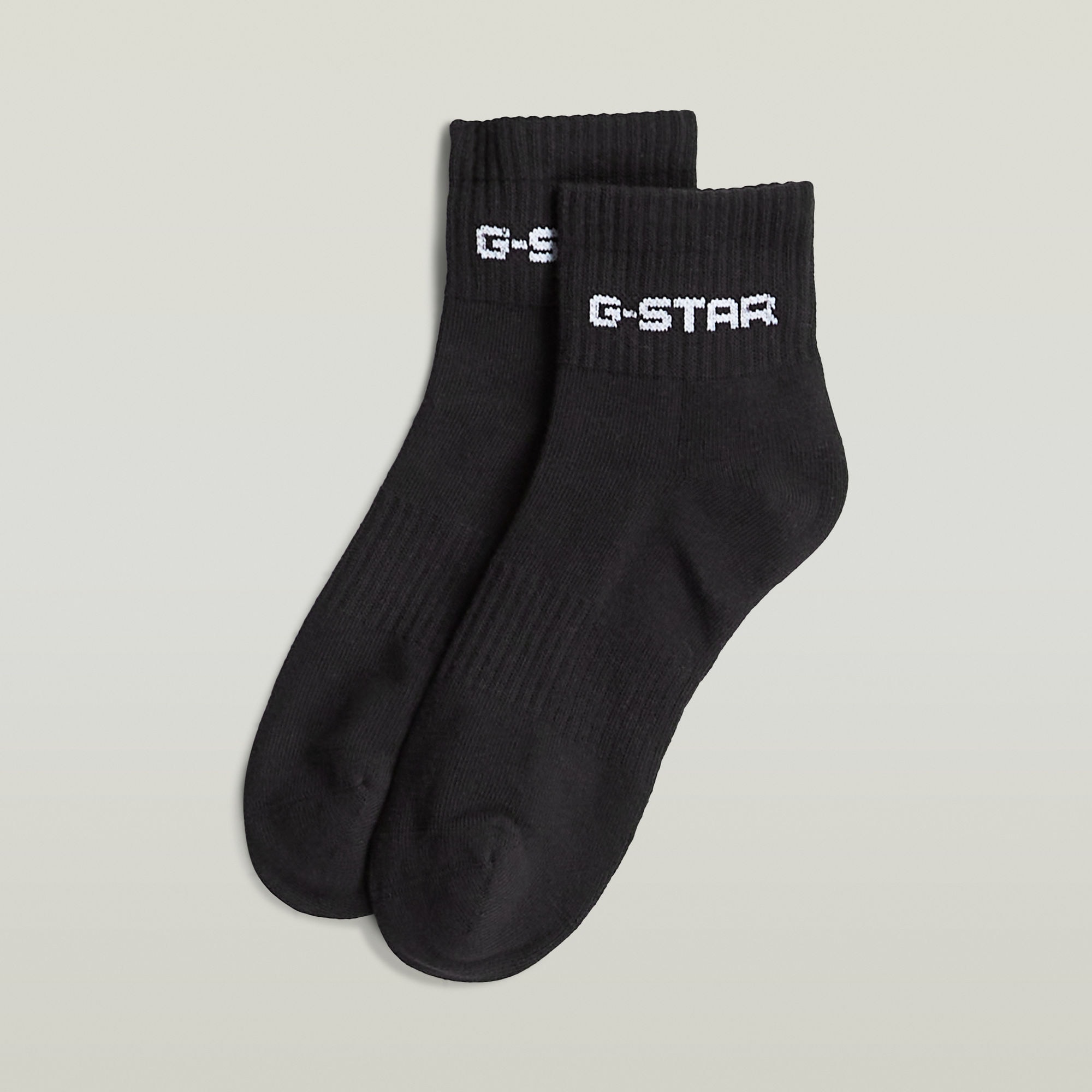 G-STAR Chaussettes courtes »GROVE, 3 PACK ANKLE SPORTS SOCKS« Paquet, 3 Couple tlg. mit Logo-Jacquard