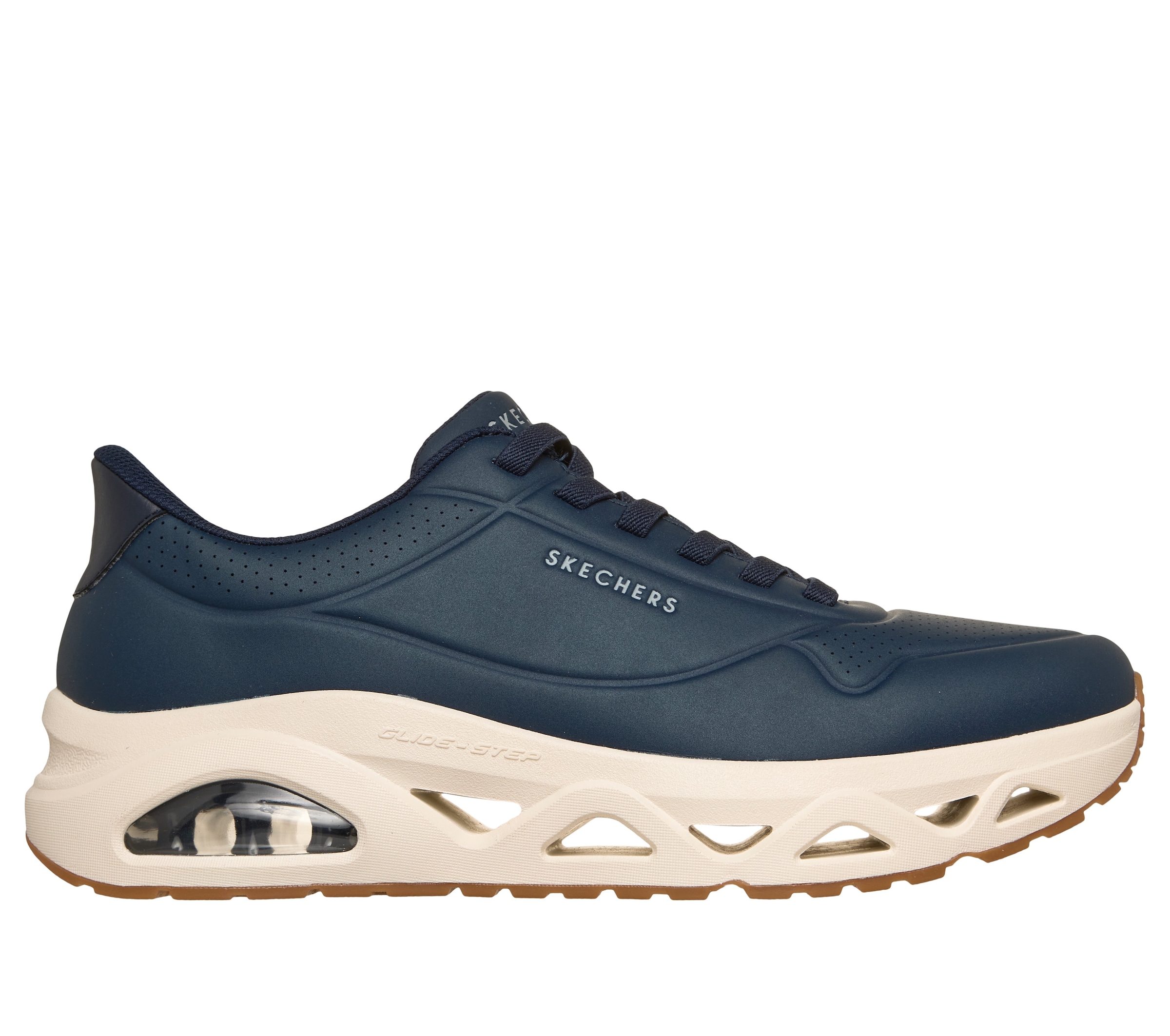 Skechers Baskets slip-on »UNO GLIDE-STEP-GLIDE ON AIR«  Chaussure à lacets, chaussure de loisirs avec technologie Handsfree Slip-Ins