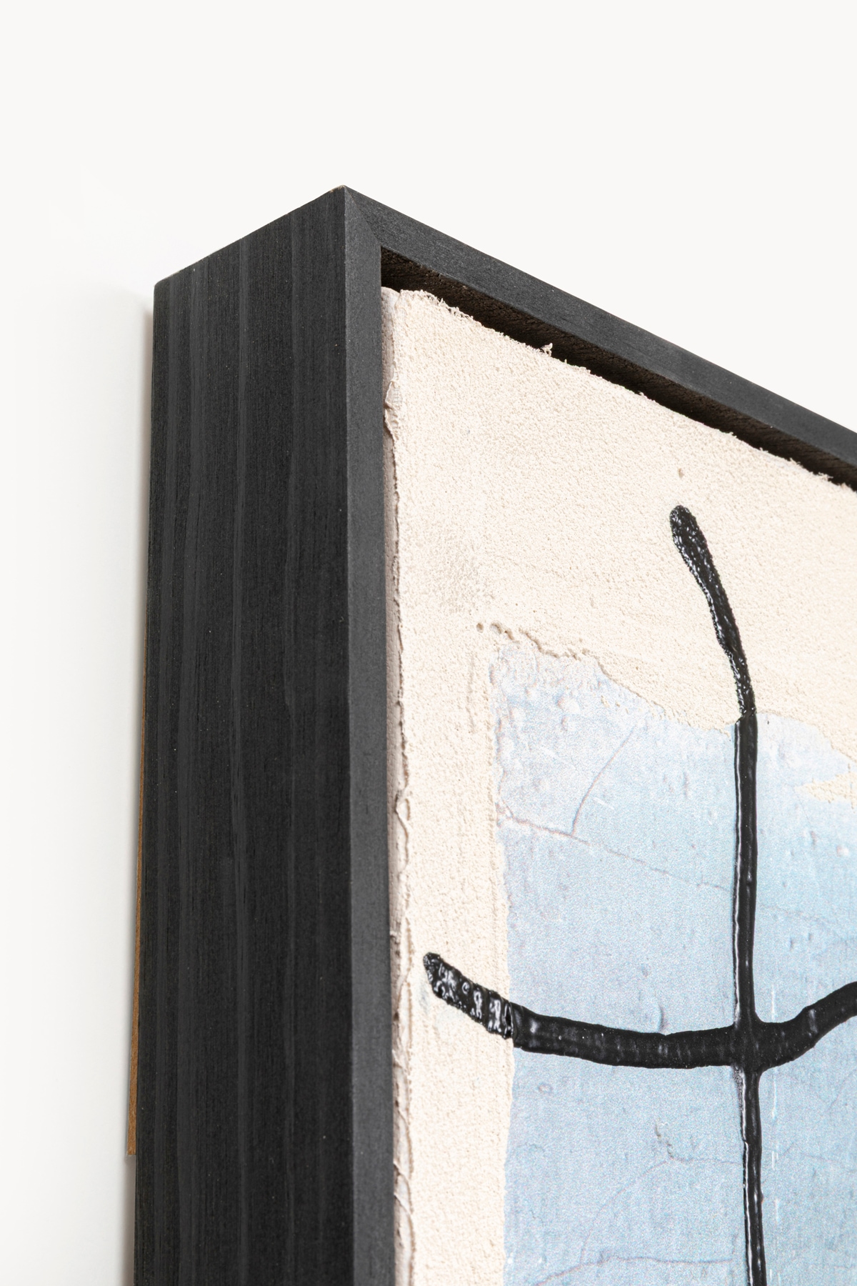 Kare Design Bild mit Rahmen »Gerahmtes Bild Dust 55x75cm« 1, 