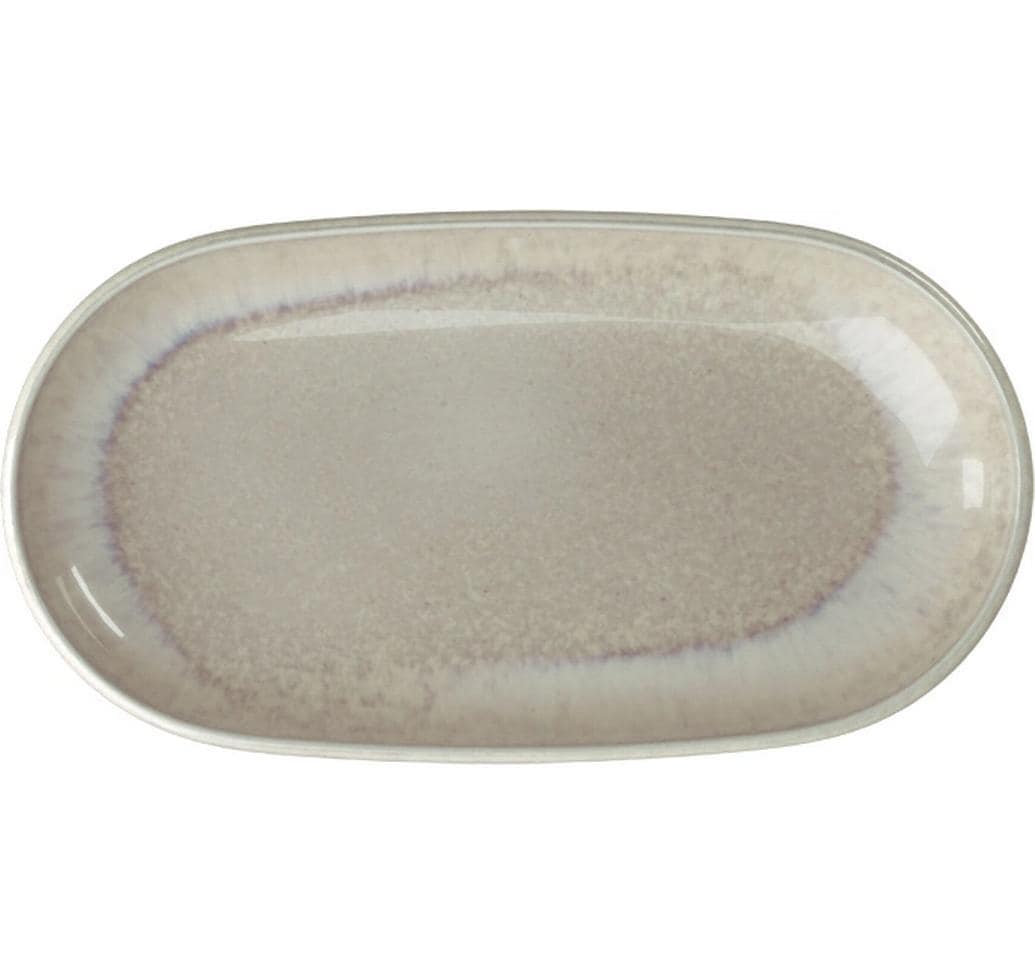 Villeroy & Boch Servierplatte »Perlemor Sand 6 Stück« Elegante Servierplatte aus hochwertigem Porzellan