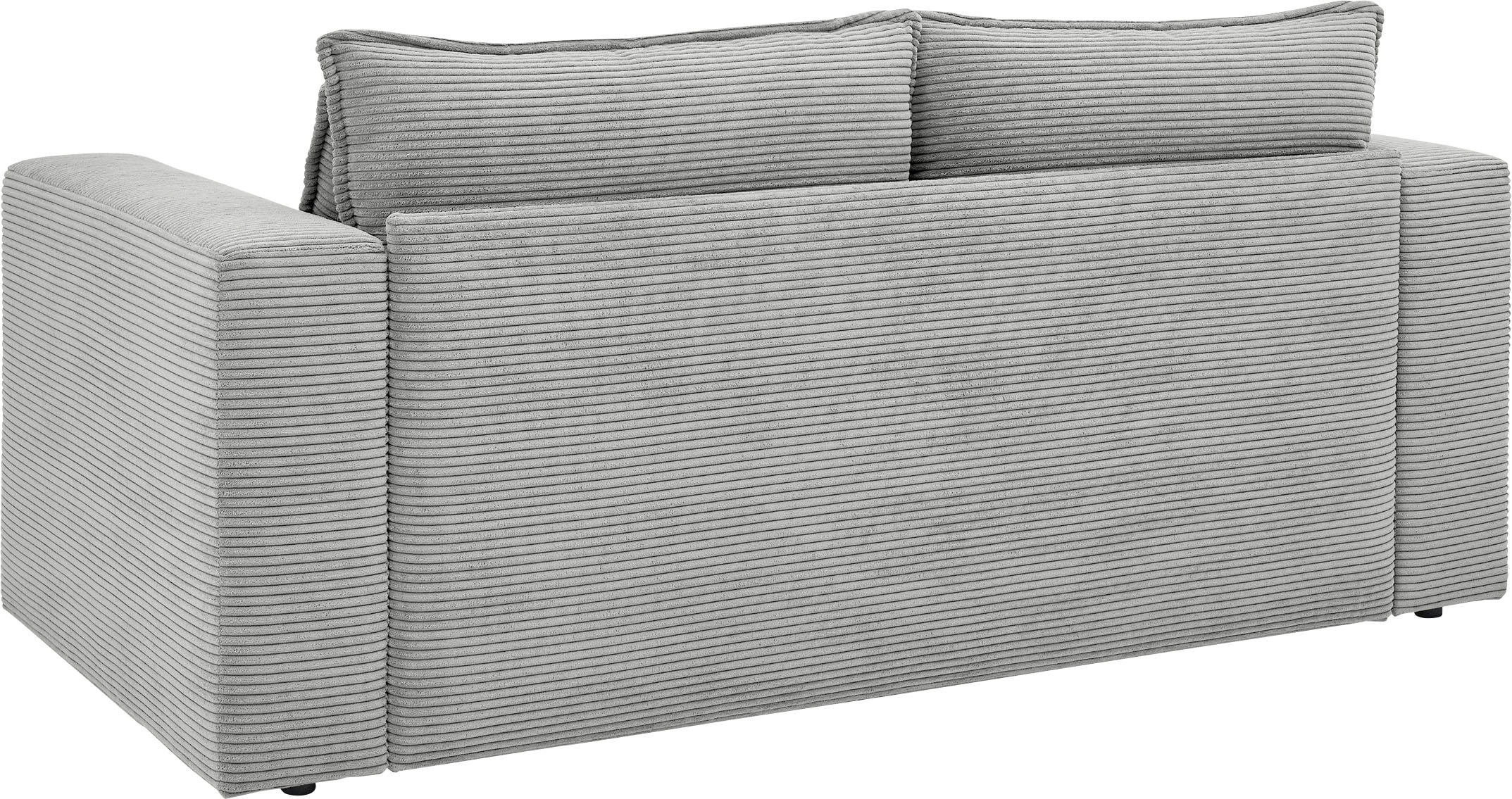 Home affaire 2-places »PIAGGE« Hochwertiger Cord mit weicher Velours-Struktur