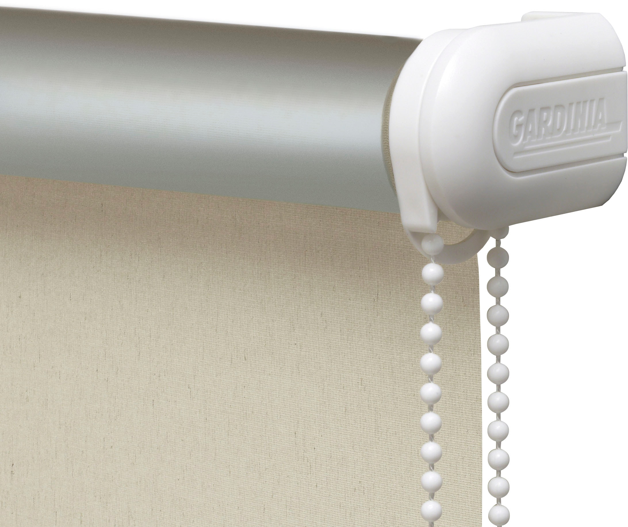 GARDINIA Store à tirage latéral »Uni-Rollo - Thermo Energiesparend« assombrissant protection visuelle | économique en énergie avec perçage suspendu librement profil de finition blanc