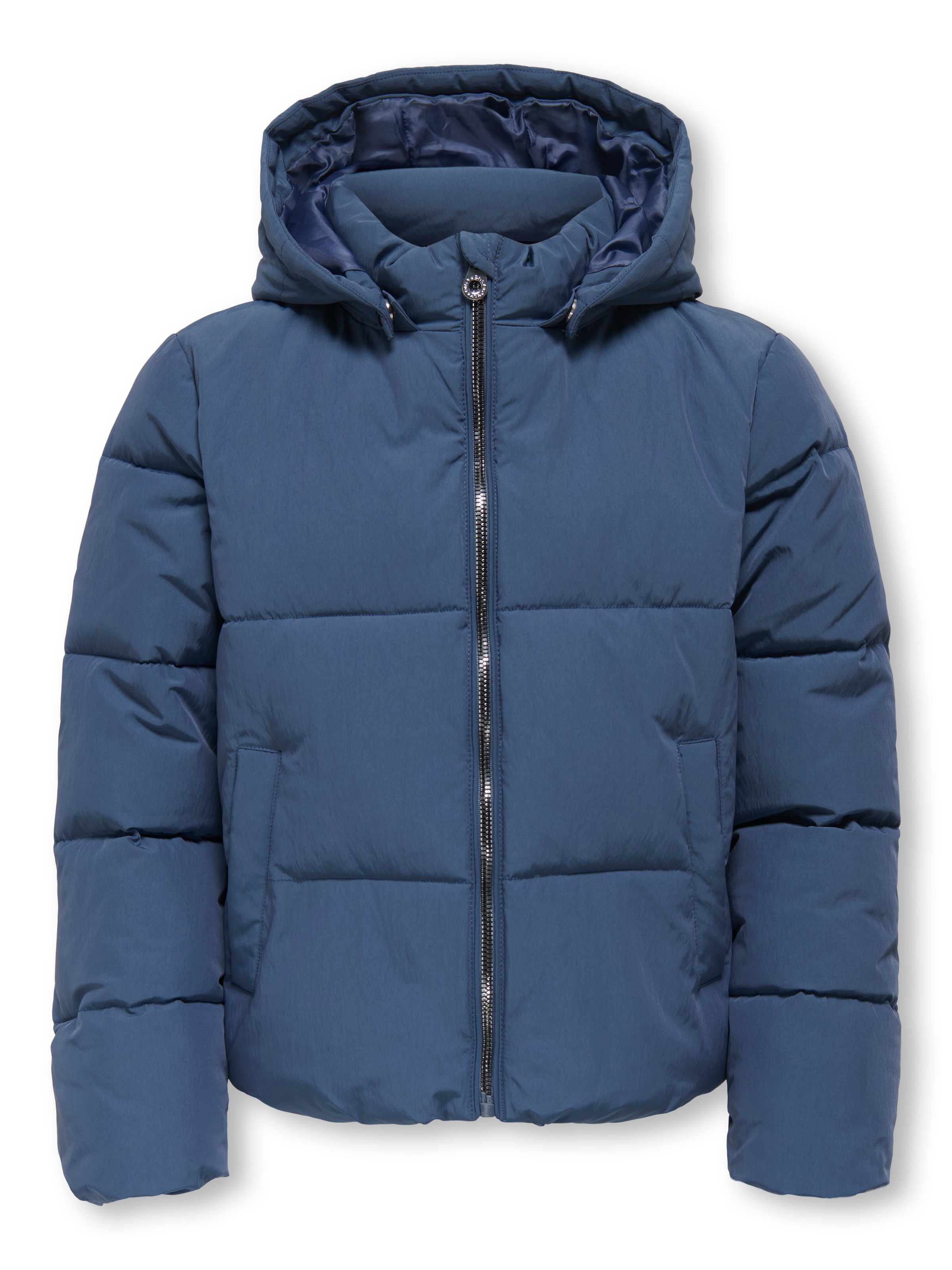 KIDS ONLY Steppjacke »KOGDOLLY SHORT PUFFER JACKET OTW« mit Kapuze