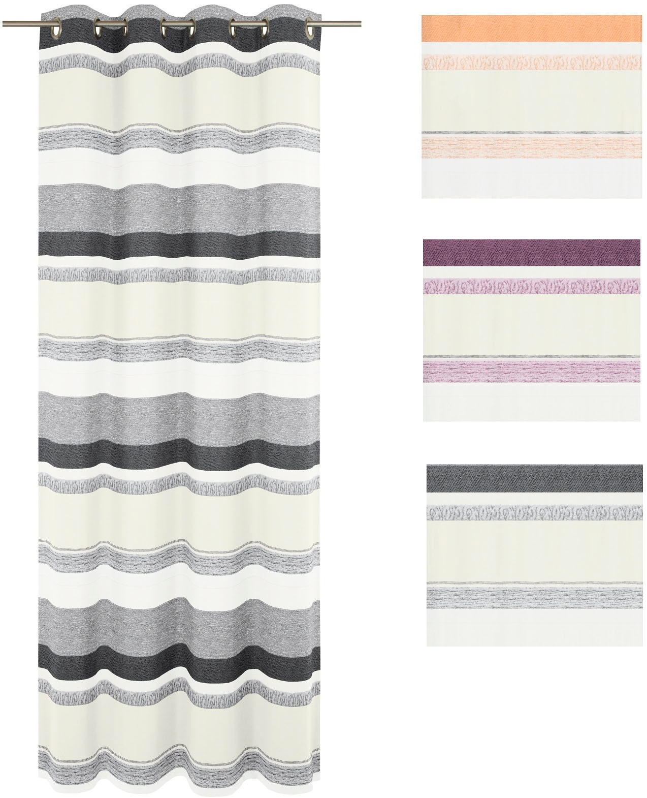 Wirth Rideau »Novara« Œillet 1 cuis tlg.