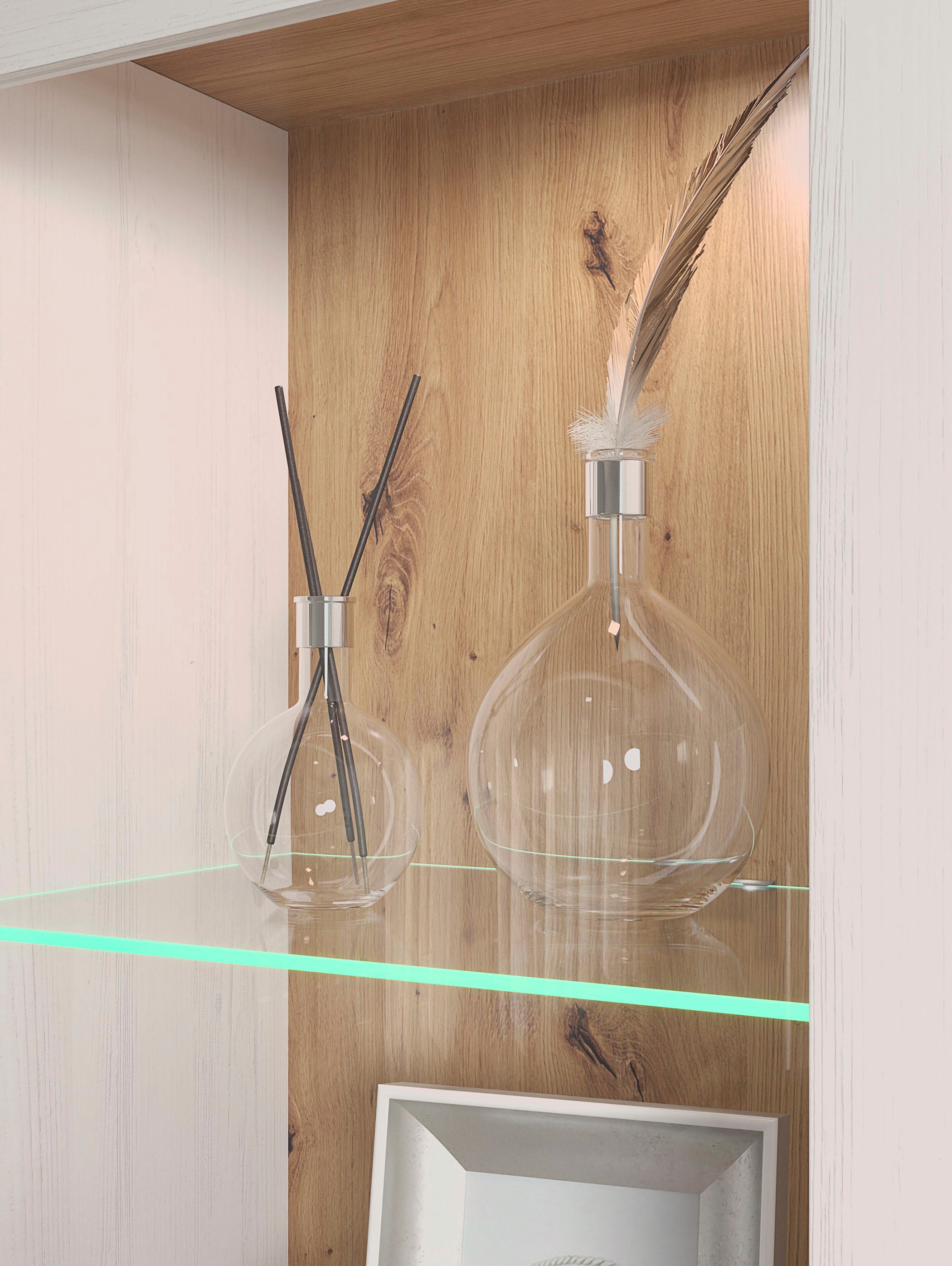 Home affaire Wohnwand »Nybro« Set, 4 Stk. tlg.