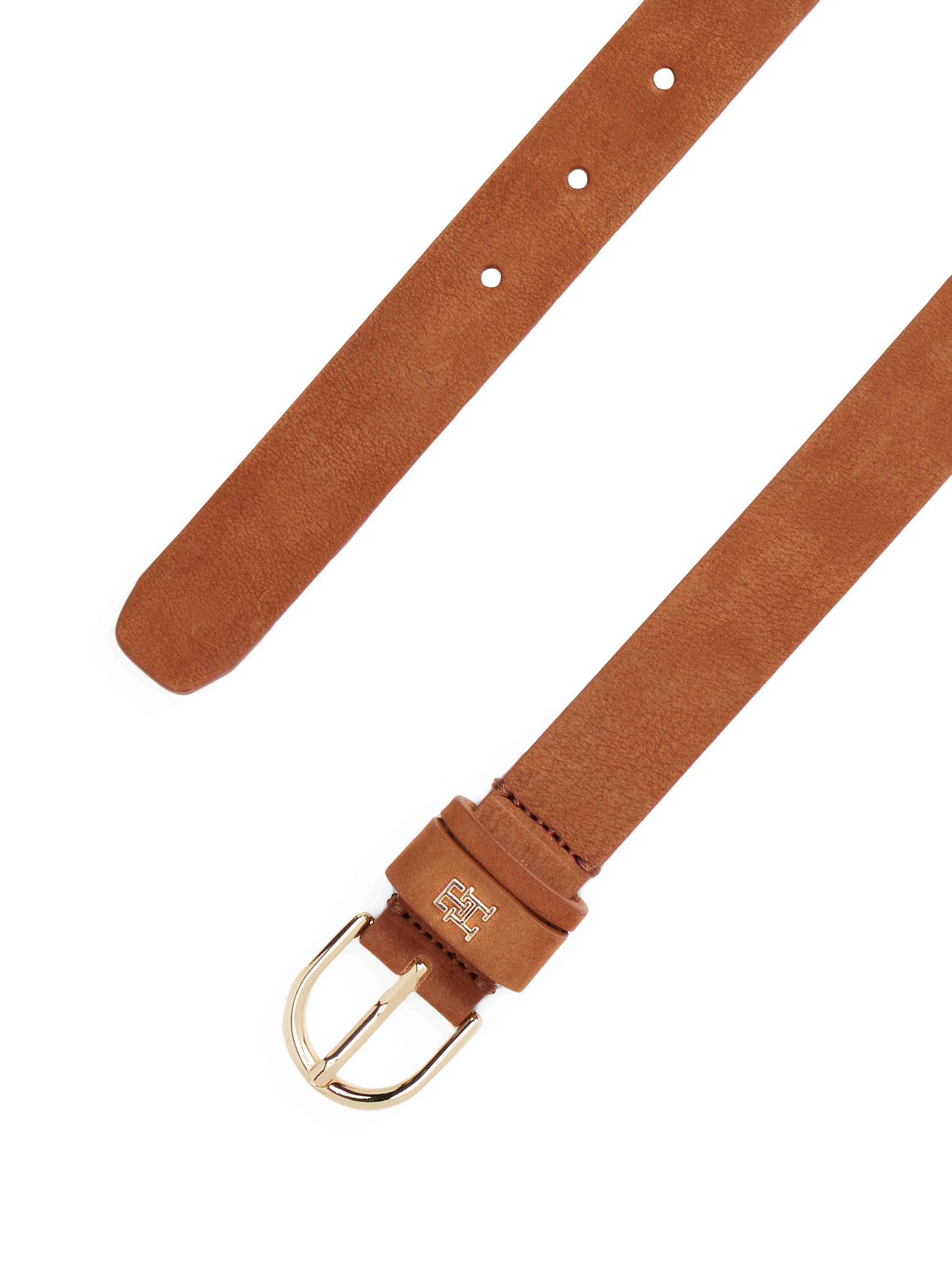 Tommy Hilfiger Ledergürtel »ESSENTIAL EFFORTLESS NUBUCK« 3,5 cm, samtartig, leicht angeraut