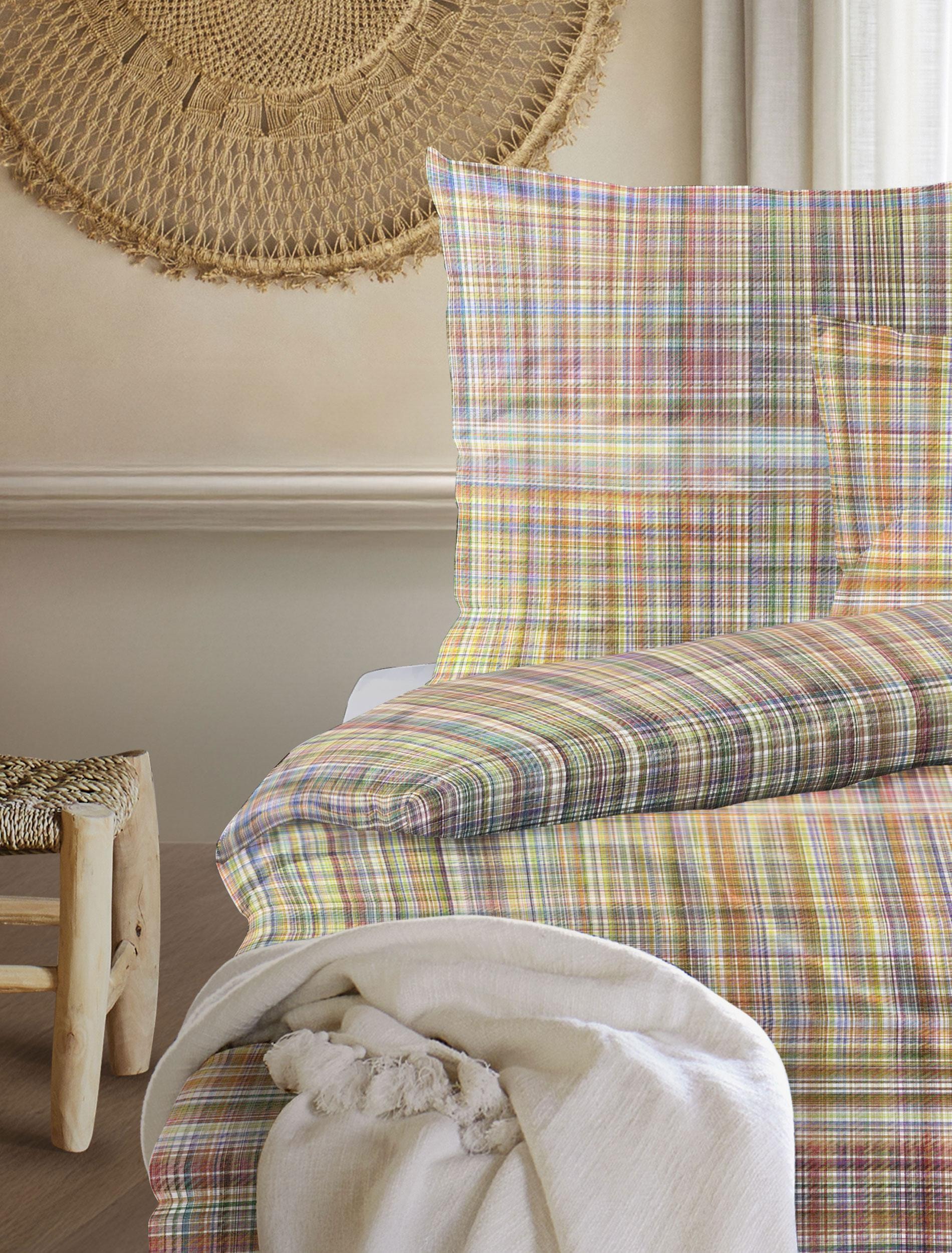 Irisette Linge de lit »Wave 8693« 2 confortable et respirant, qualité toutes saisons