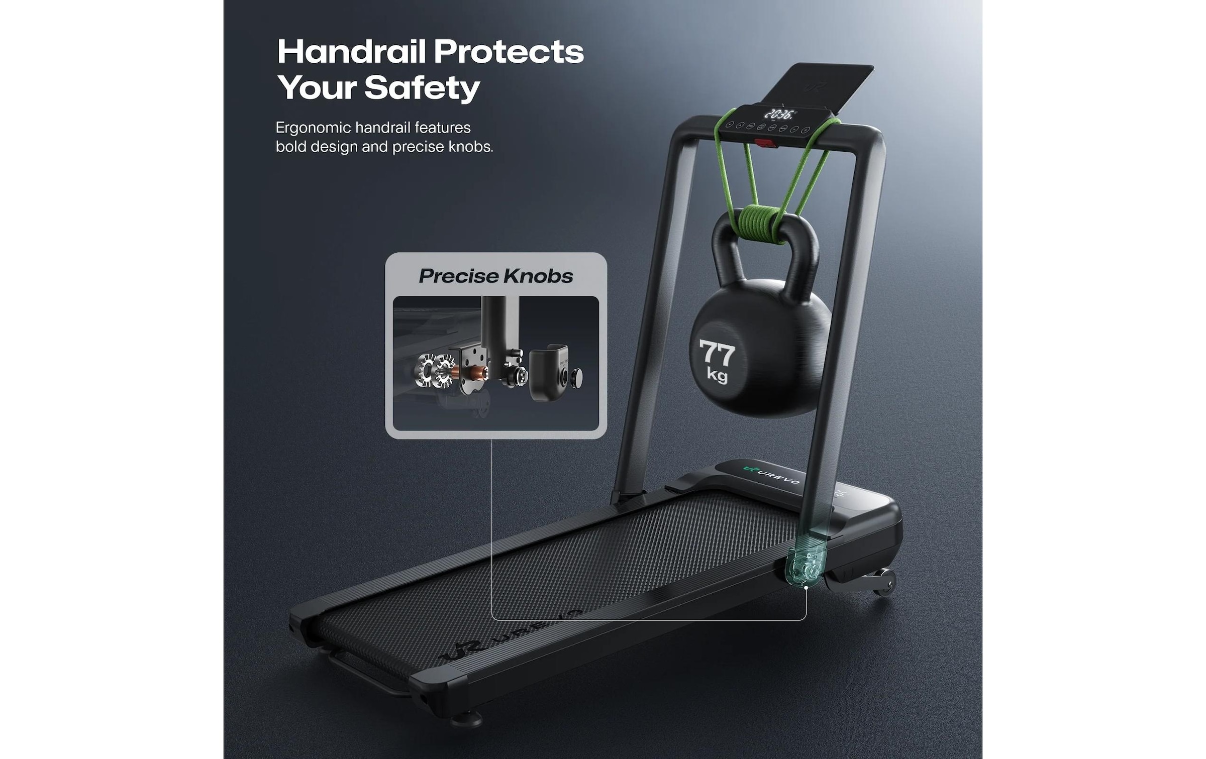   Tapis de course »Urevo Strol 2S Pro«