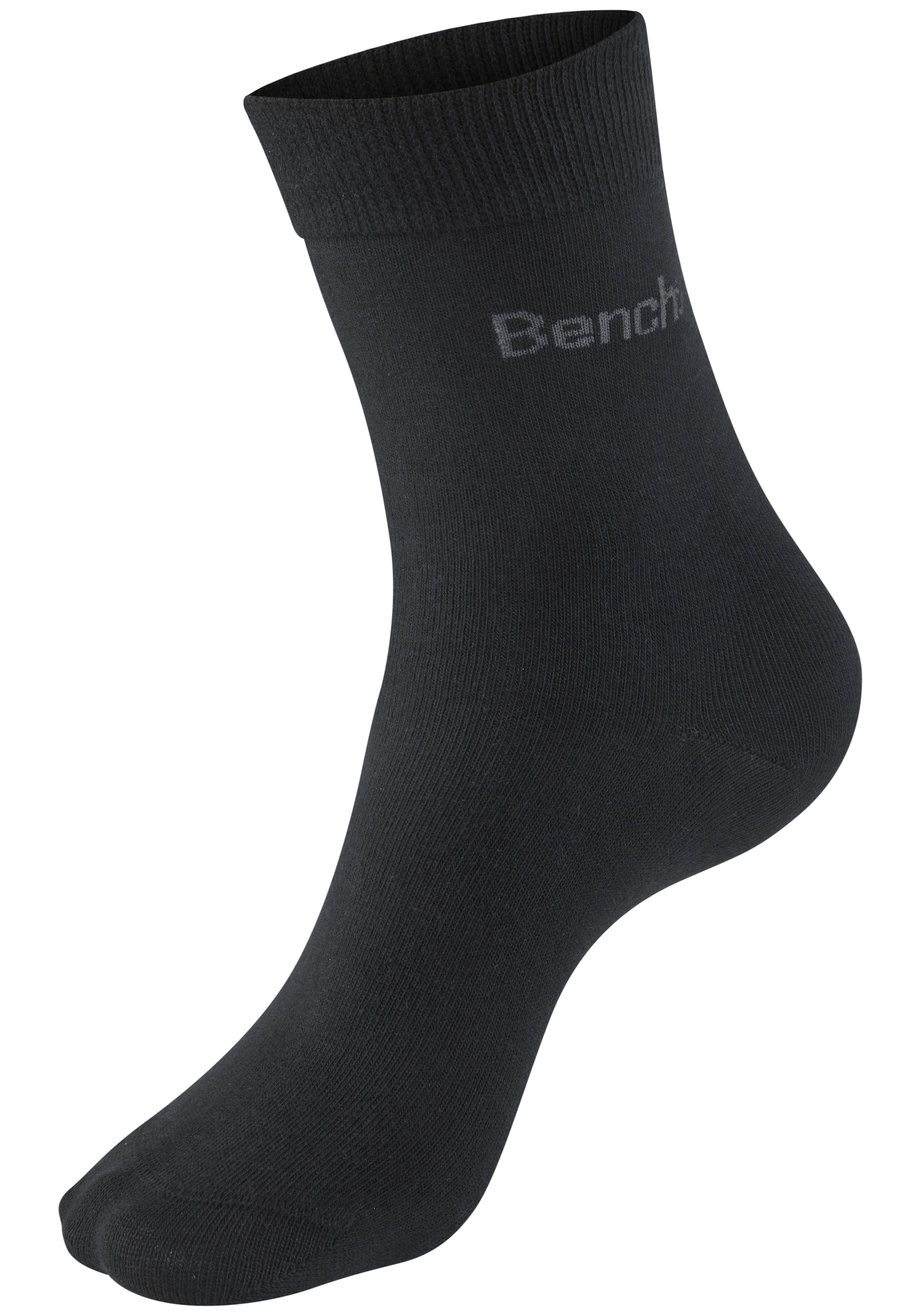 Bench. Basicsocken »Damen Logosocken« Packung, 8 Paar tlg. klassisch mit Baumwolle