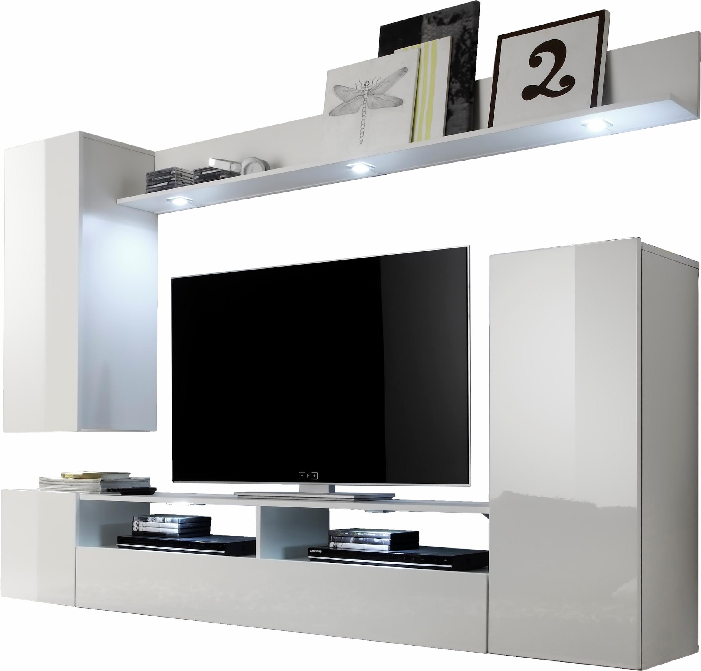 INOSIGN Meuble mural »Gillis« Set, 4 cuis tlg.