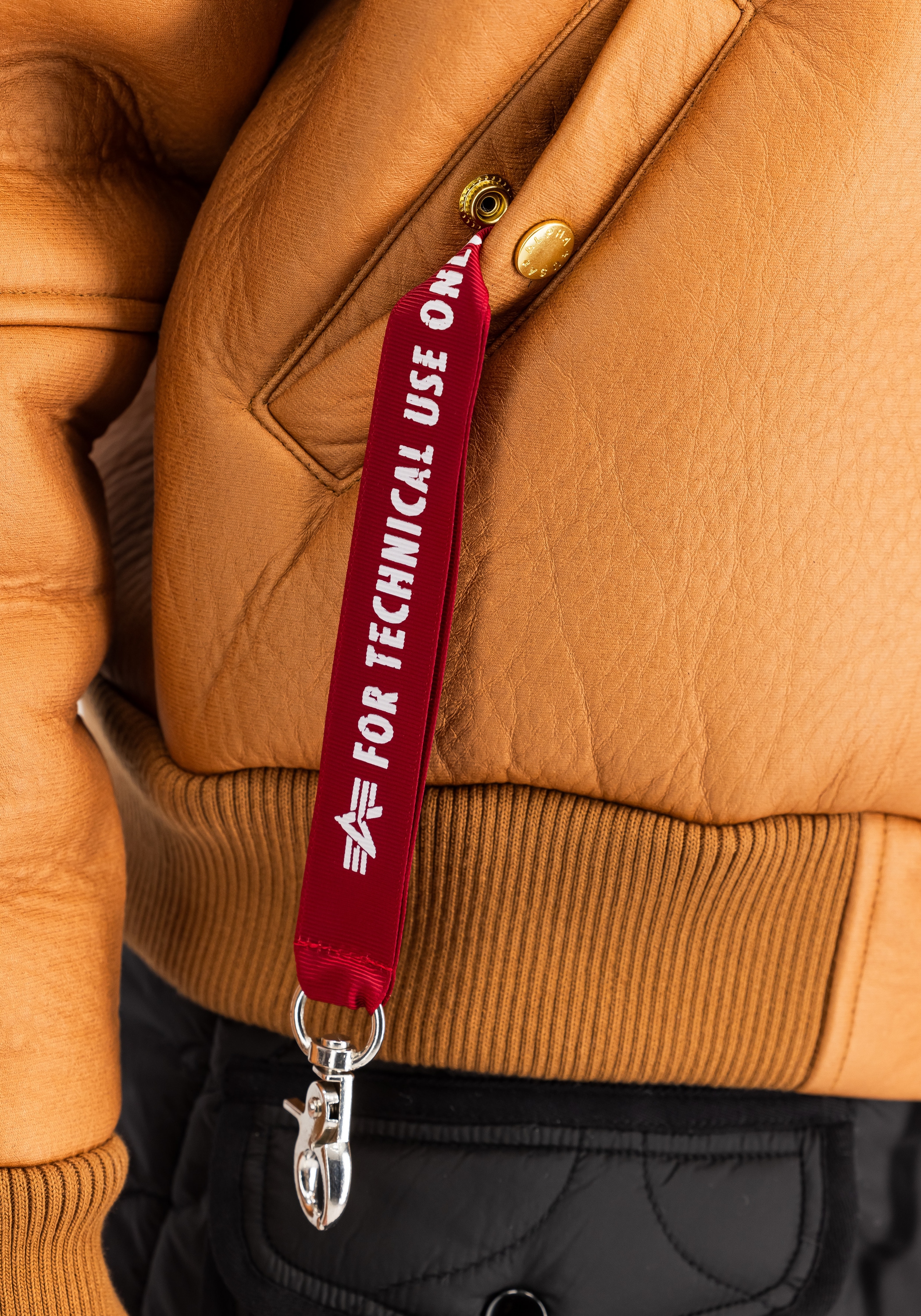 Alpha Industries Bomberjacke »B-15 Modified W«