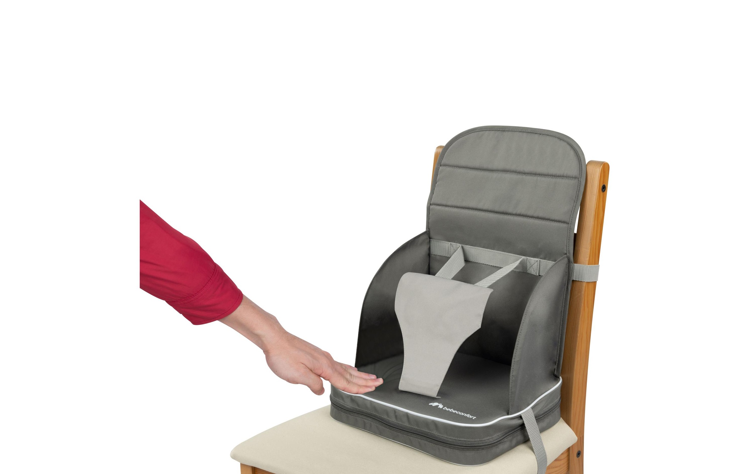Bebeconfort Rehausseur de siège pour enfant »Sitzerhöhung Travel Booster Gray Mist«