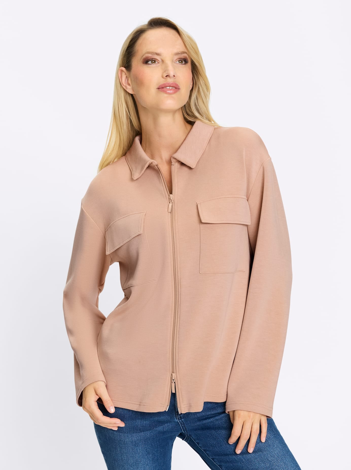 heine Jackenblazer »Shirtblazer«