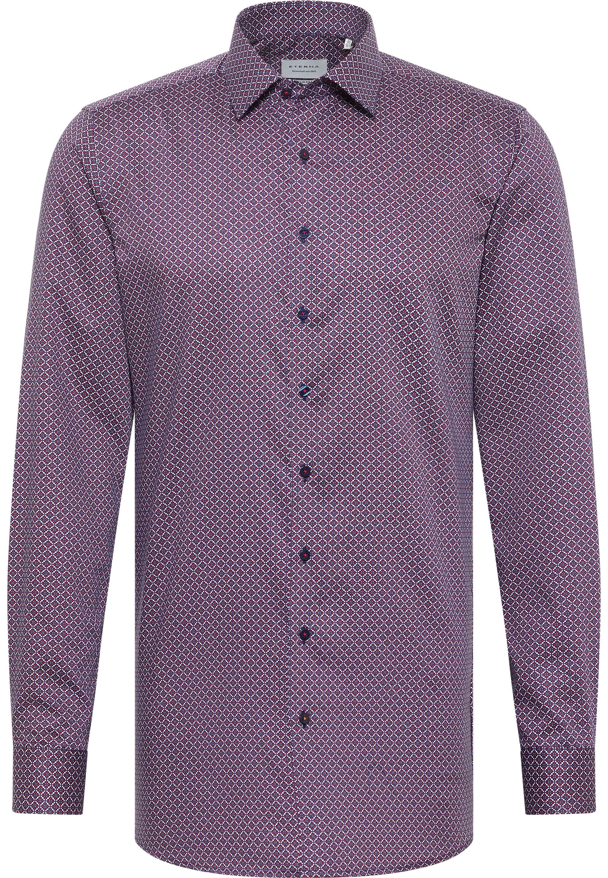 Eterna Langarmhemd »SLIM FIT« NON IRON (bügelfrei)