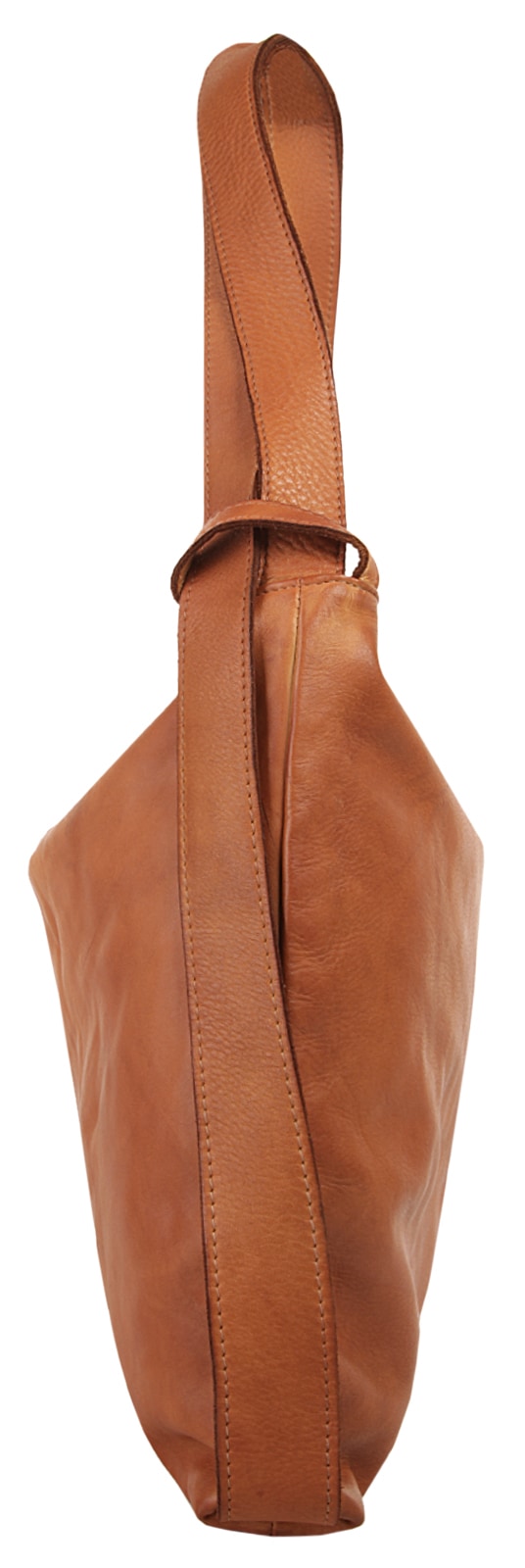 forty° Shopper echt Leder, Made in Italy