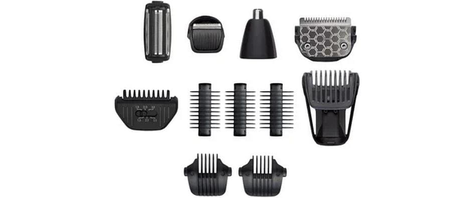 BaByliss Trimmer multifonctionnel »11-in-1 Carbon Titanium Multi Trimmer« 10 Aufsätze