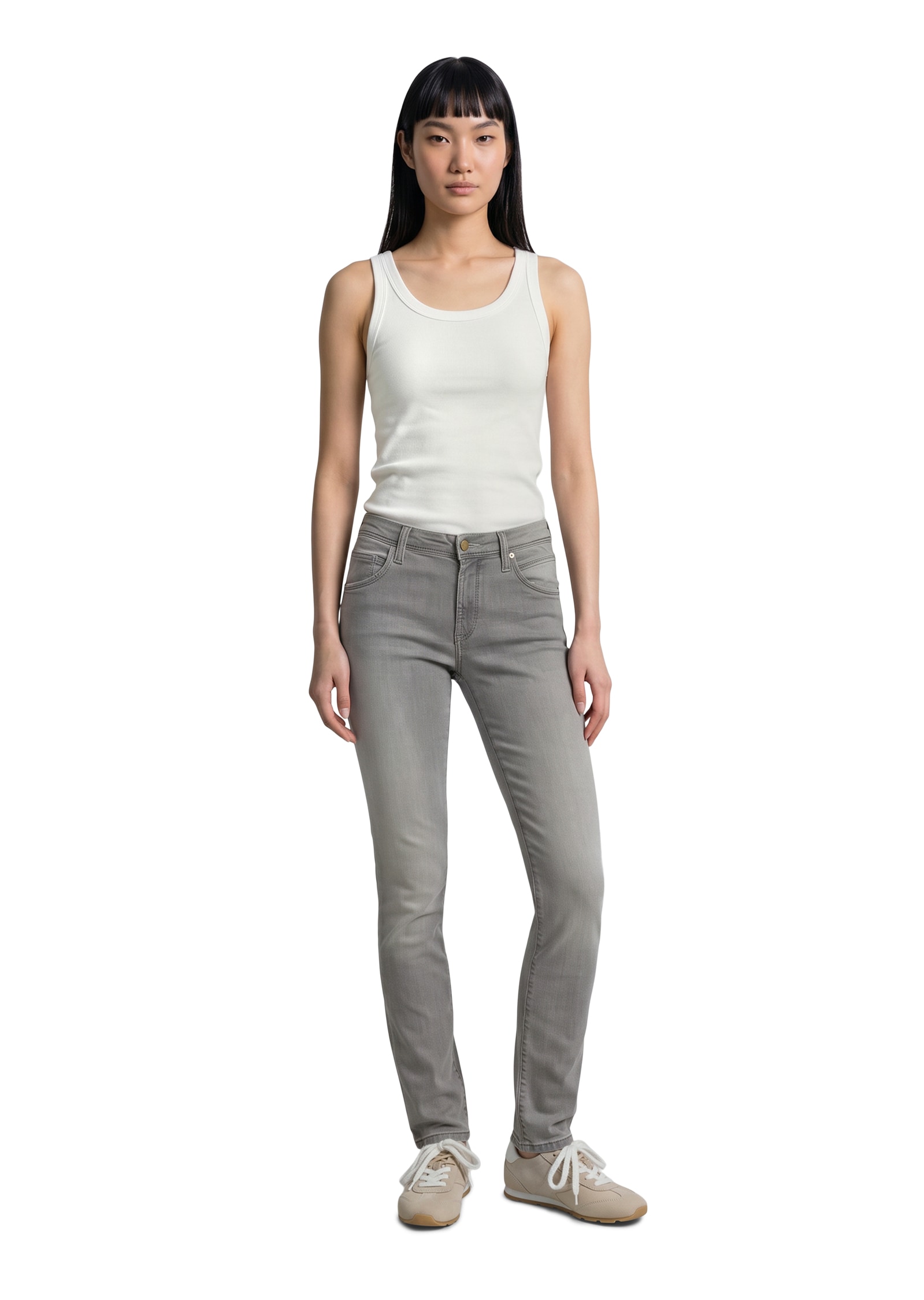 Marc O'Polo DENIM Jeans slim »Alva« en coupe classique 5 poches