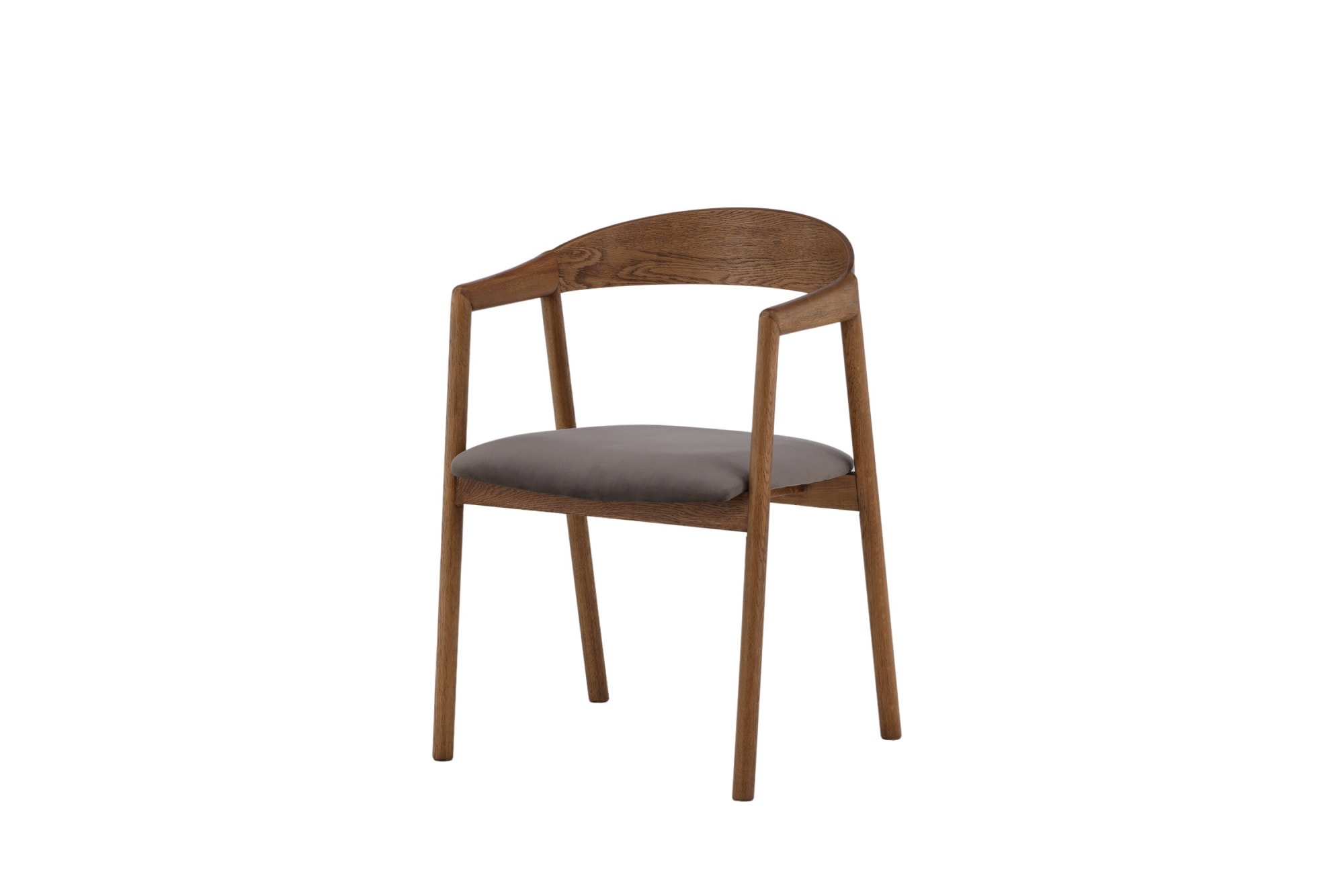 Venture Home Chaise de salle à manger »Långön, 2er-Set Esszimmerstühle aus Massivholz mit Armlehnen, 150 kg« () chaise en bois, frêne, siège rembourré, robuste, style scandinave