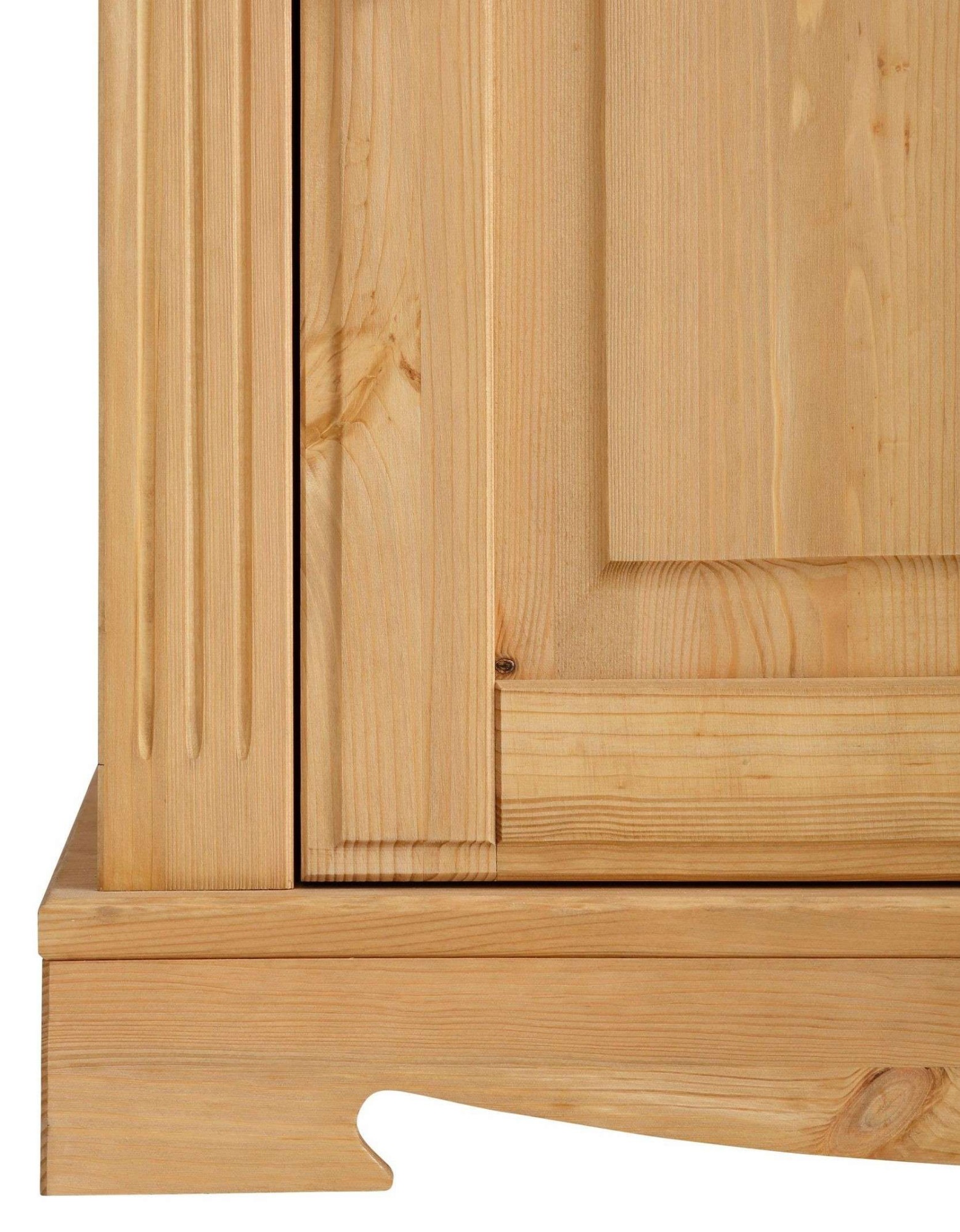 GOODproduct Commode »Anna, Sideboard, Anrichte, Stauraumschrank« B/T/H: 94/40/88 cm,  aus massiver Kiefer, Breite 94 cm, mit Kassettenoptik, FSC®