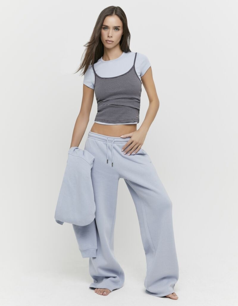 Tally Weijl T-Shirt »STSCOLYLEB« in coolem 2-in-1 Look