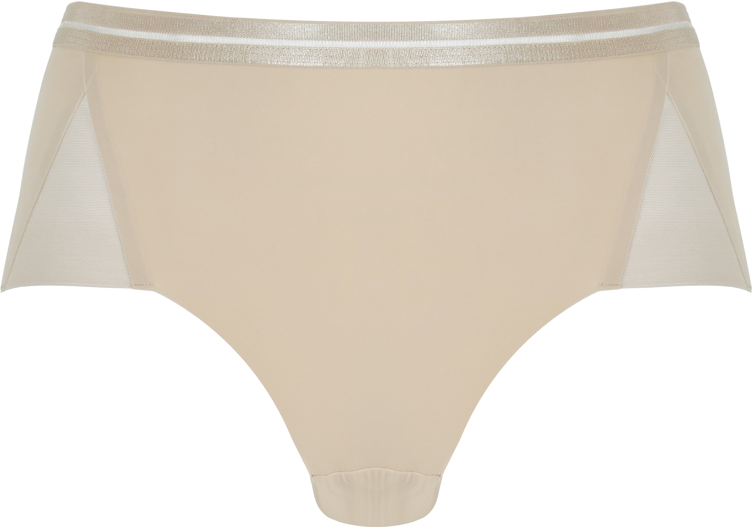 Naturana Panty »The Monday« -, 1 Stk. mit Tülleinsätzen, hüfthoch geschnitten, weich, bequem, elastisch