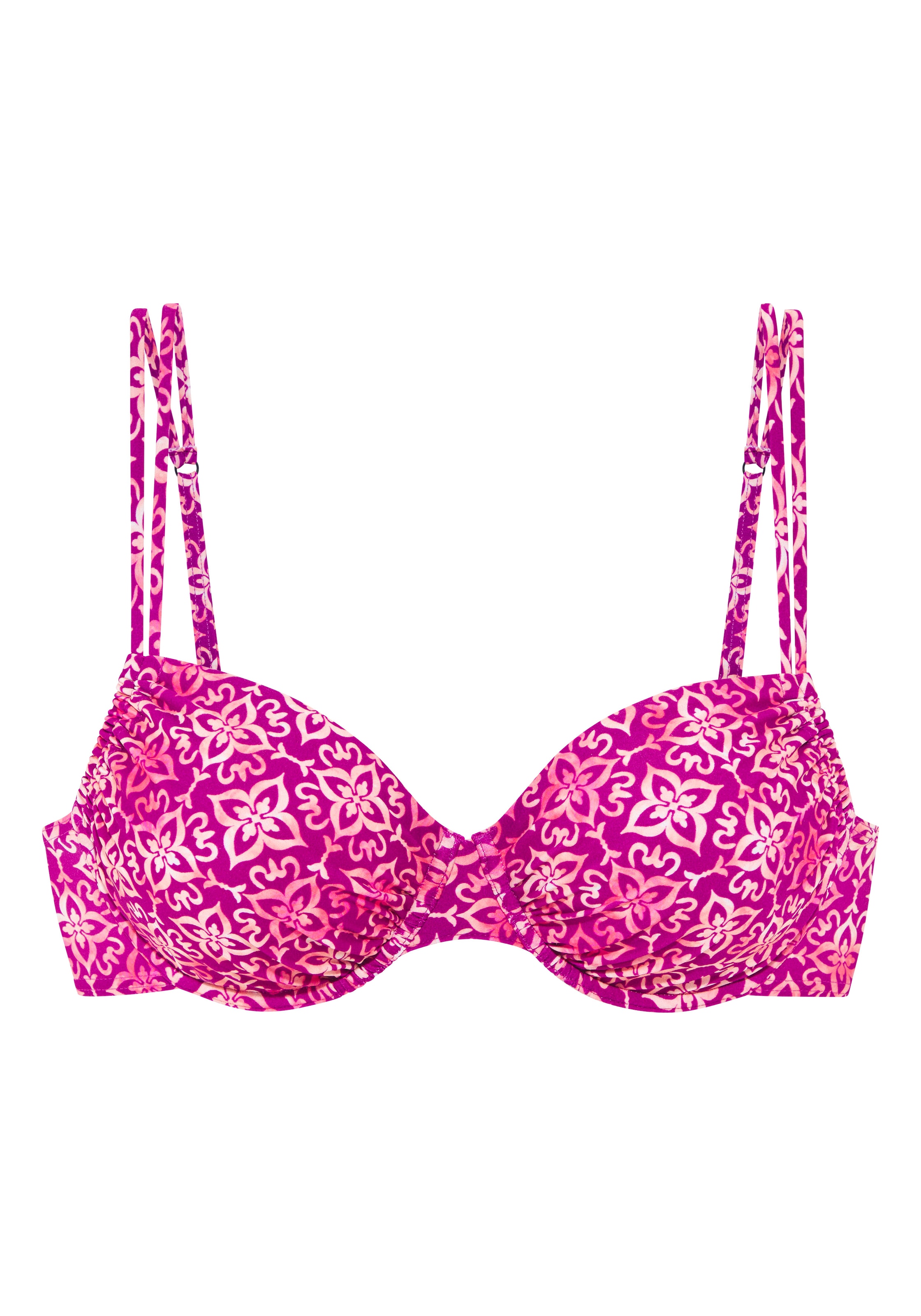 Vivance Haut de bikini à armatures »Cheerio« mit stylischem Allover-Print