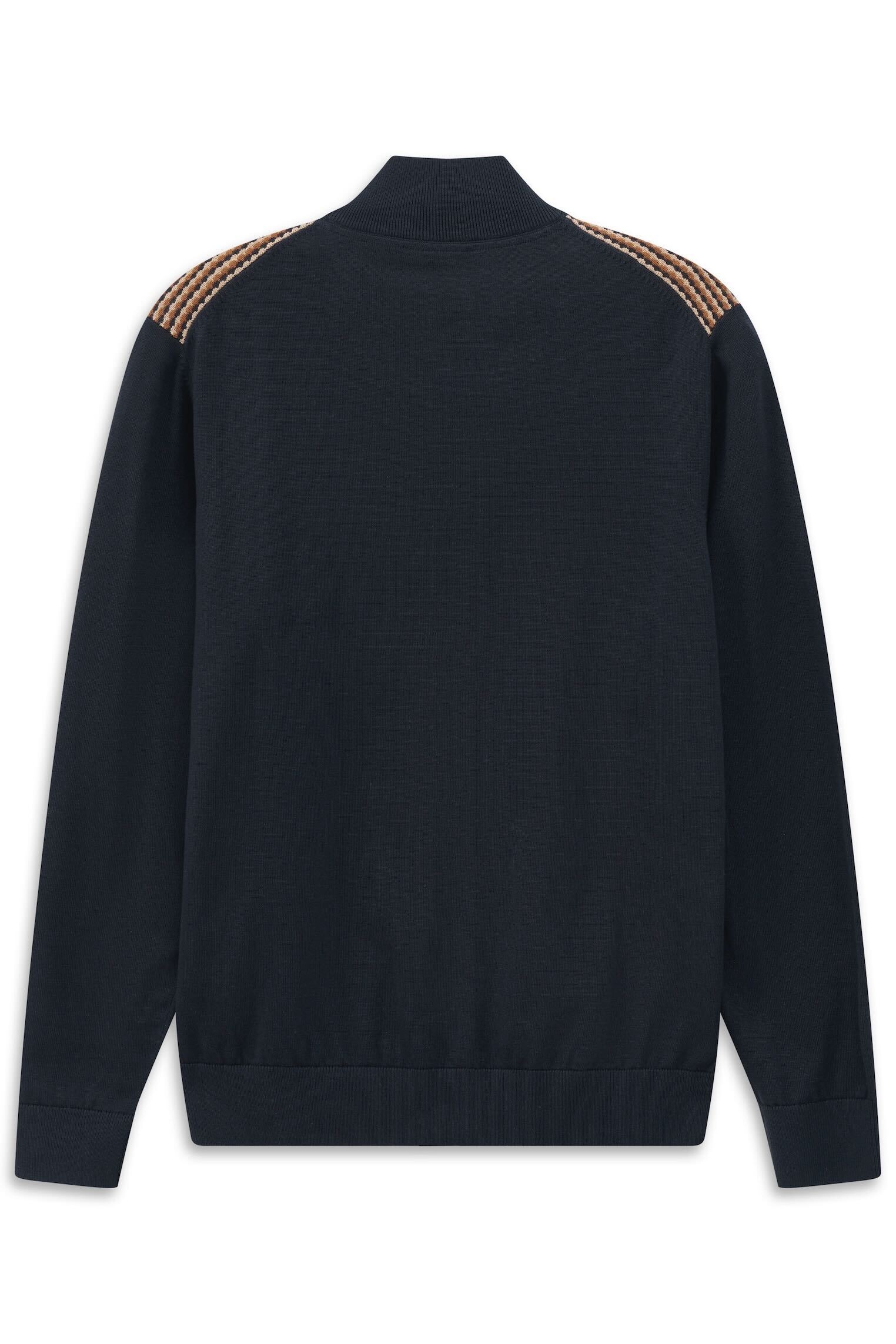 bugatti Veste en tricot »Regular Fit« mit Struktur