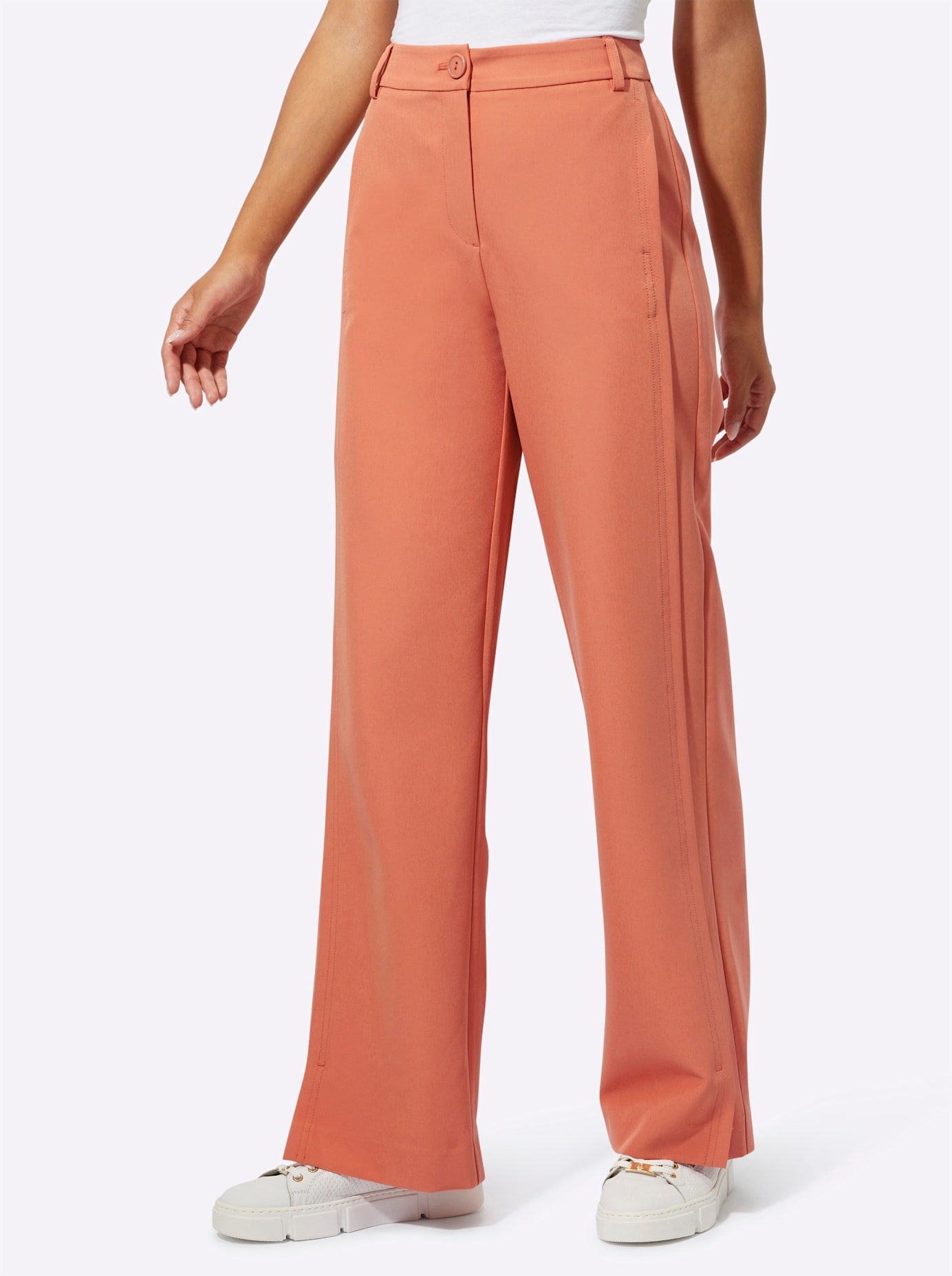 creation L Pantalon tissé