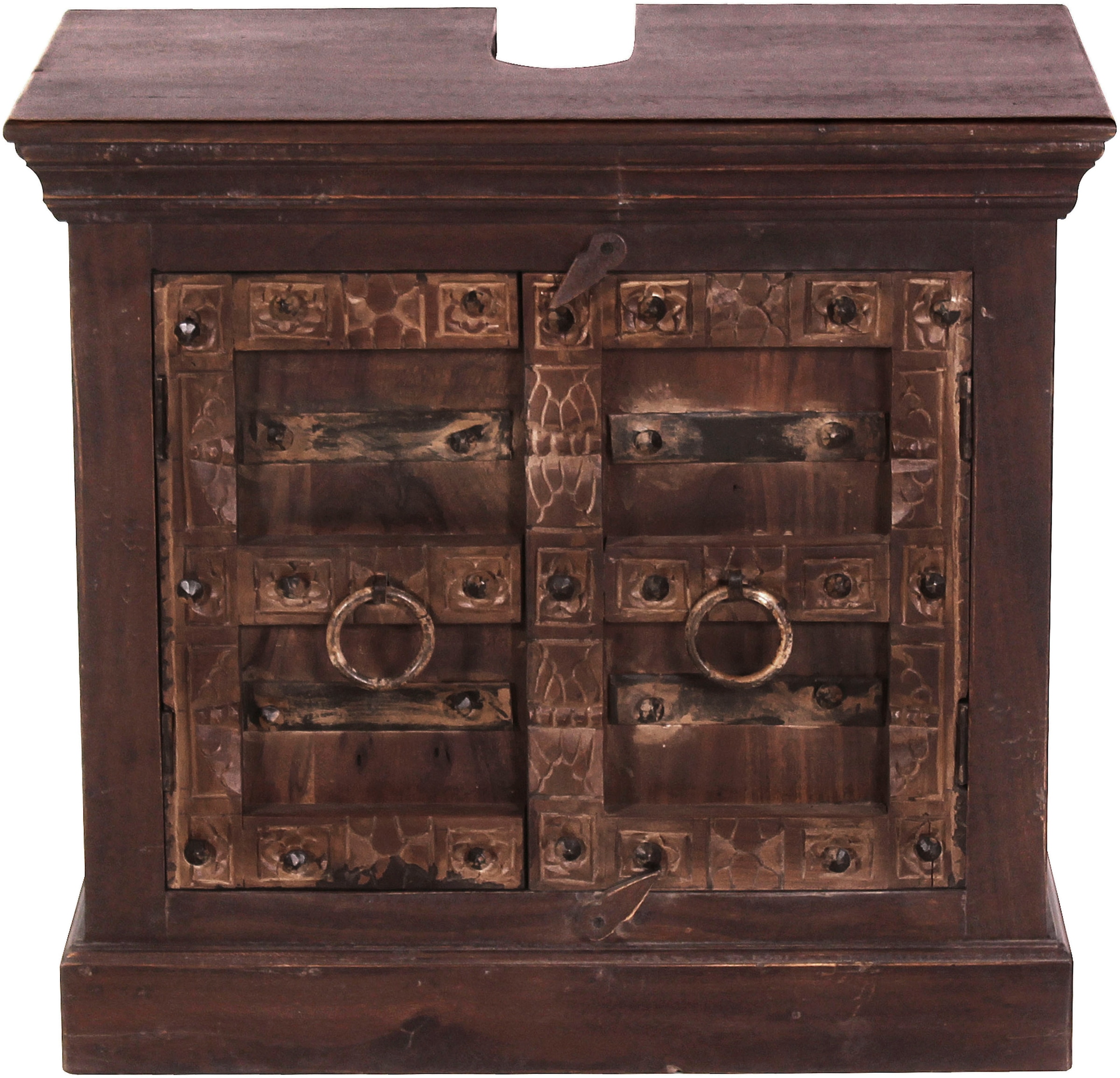 SIT Armoire basse »Almirah« avec découpe siphon 16x6,5 cm
